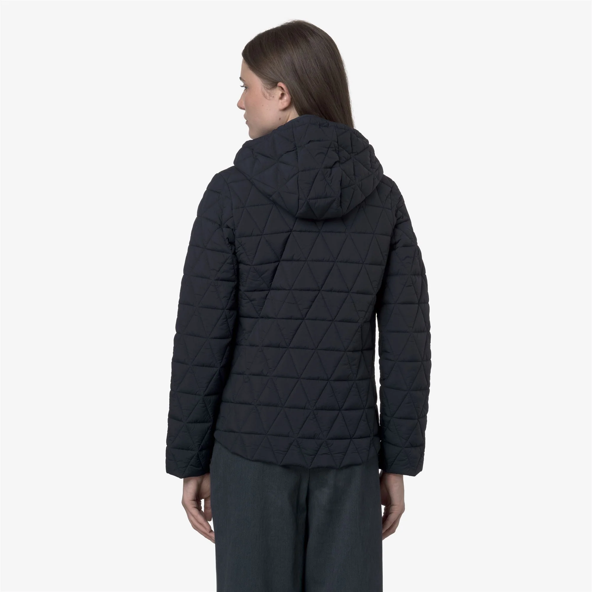 LIL DIAMOND QUILTED WARM - Jackets - Short - Woman - BLUE DEPTH