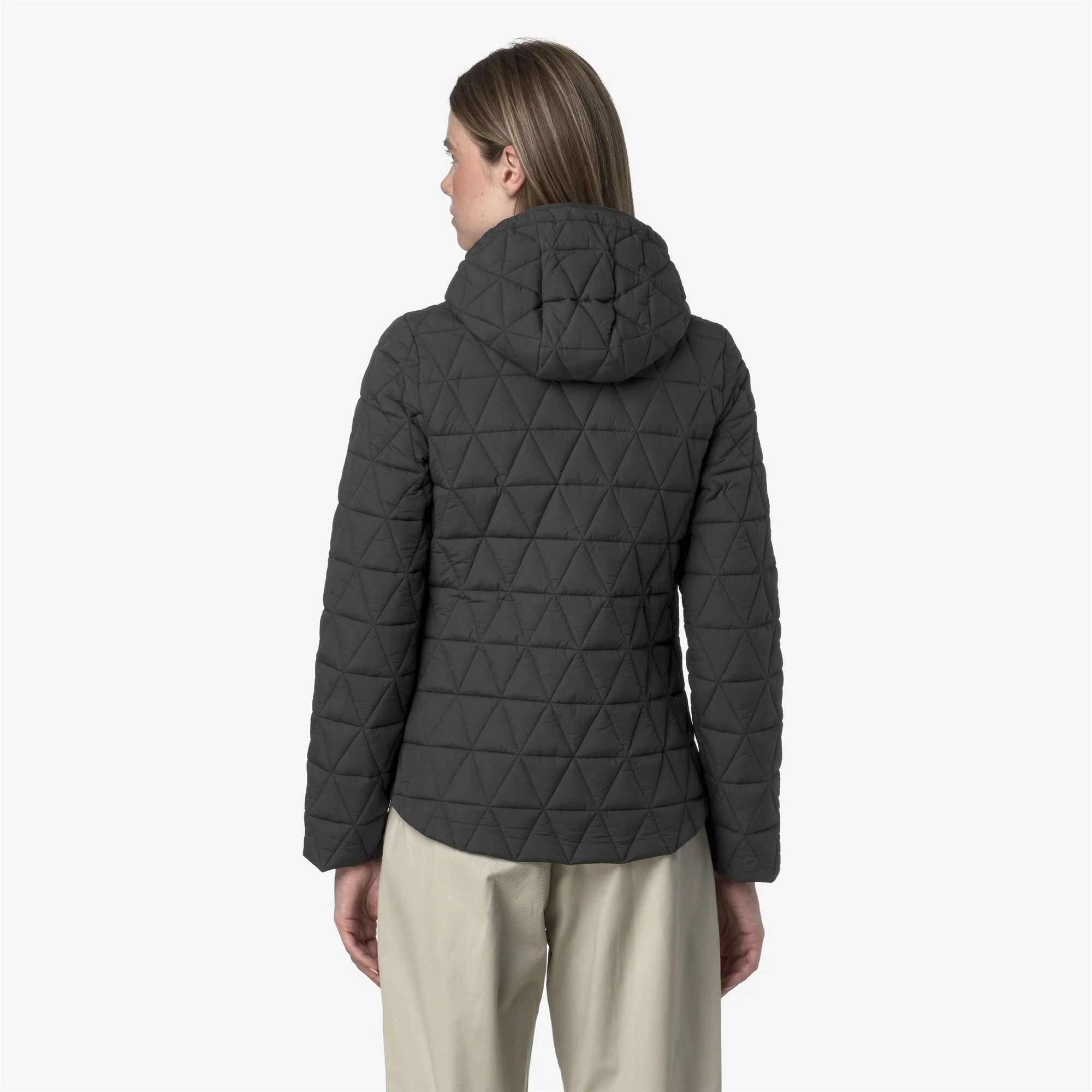 LIL DIAMOND QUILTED WARM - Jackets - Short - Woman - GREY SHADOW DK - Image 2