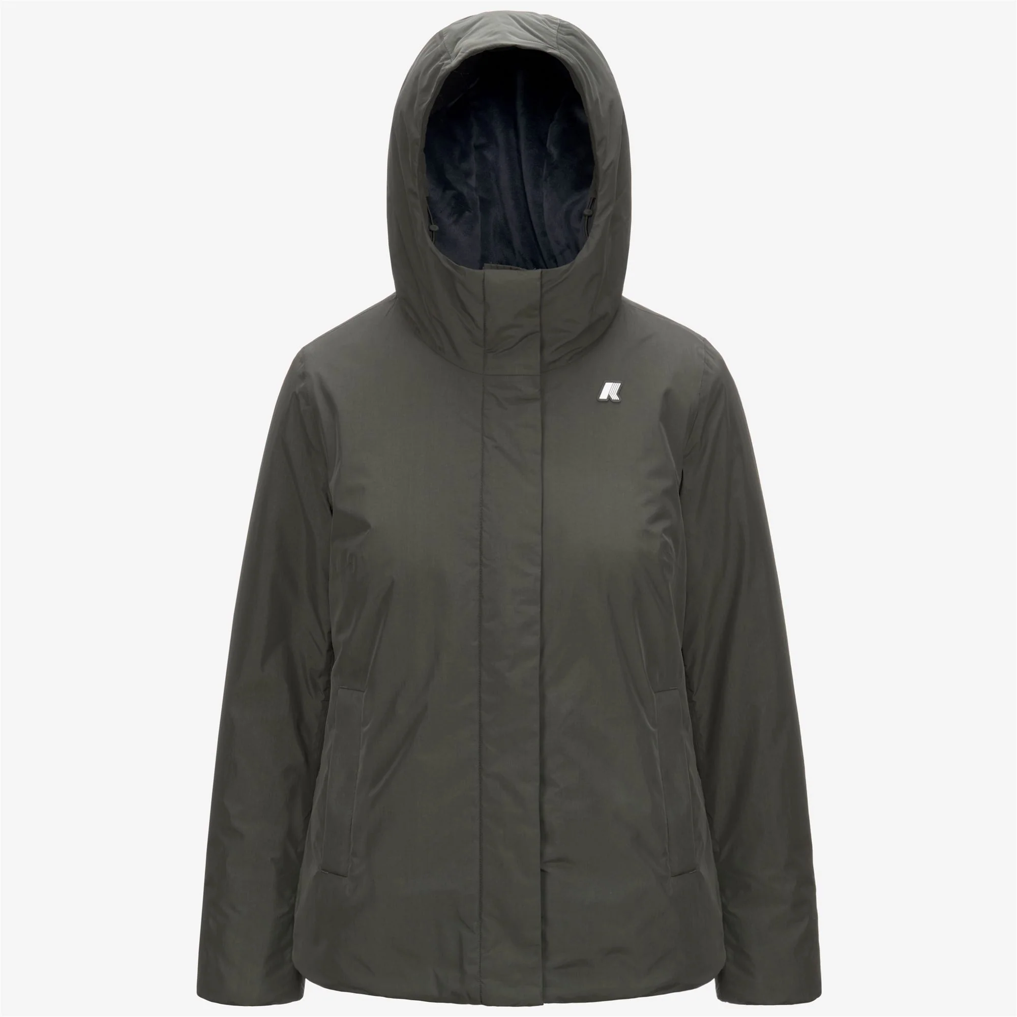 LIL SOFT TOUCH MARMOTTA - Jackets - Short - Woman - GREEN B-BLUE A - Image 4