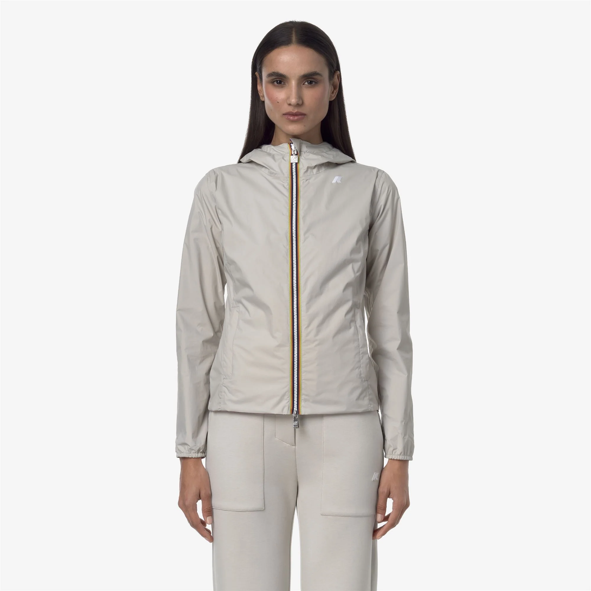 LILY PLUS.2 REVERSIBLE - Jackets - Short - Woman - BEIGE LT-VIOLET - Image 4