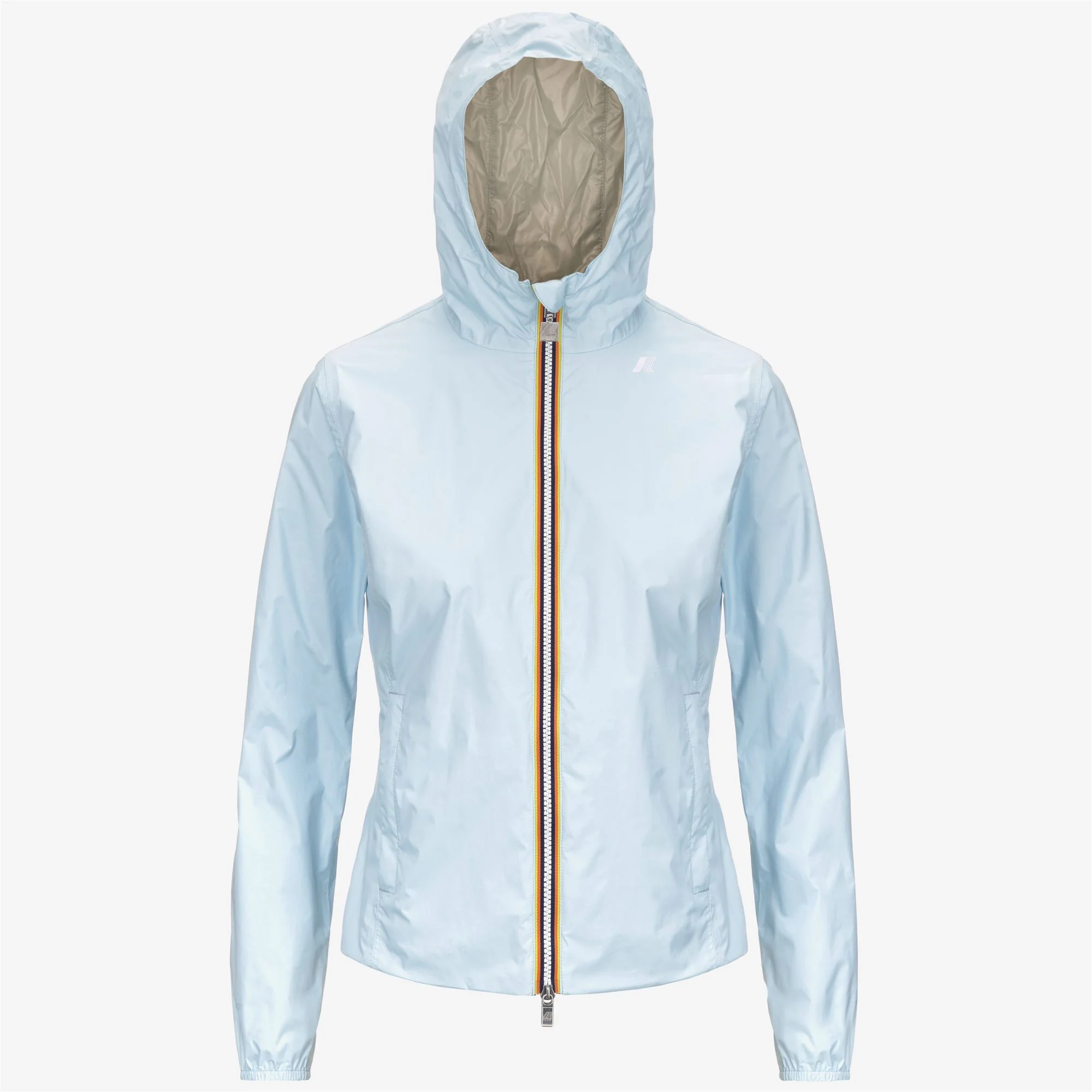 LILY PLUS.2 REVERSIBLE - Jackets - Short - Woman - BLUE BABY-BEIGE LT - Image 2