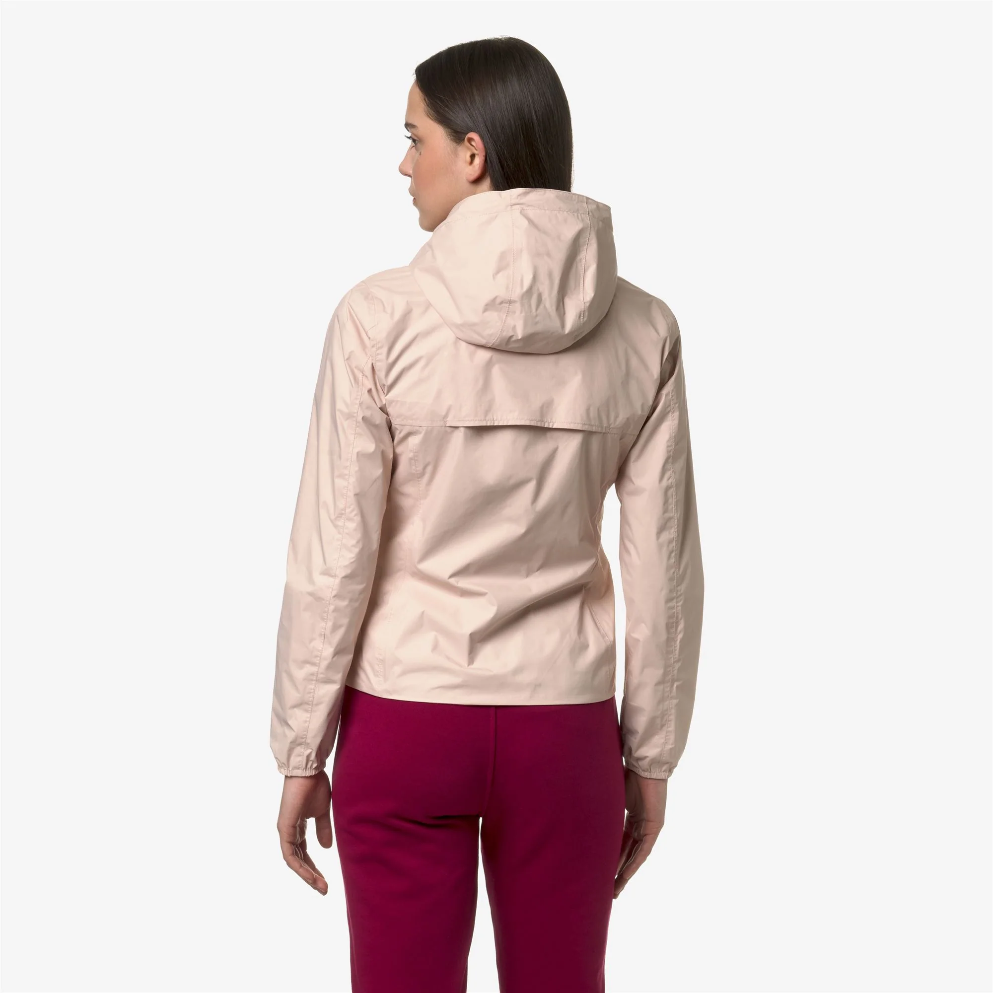 LILY PLUS.2 REVERSIBLE - Jackets - Short - Woman - PINK GARDENIA-RED DK - Image 6