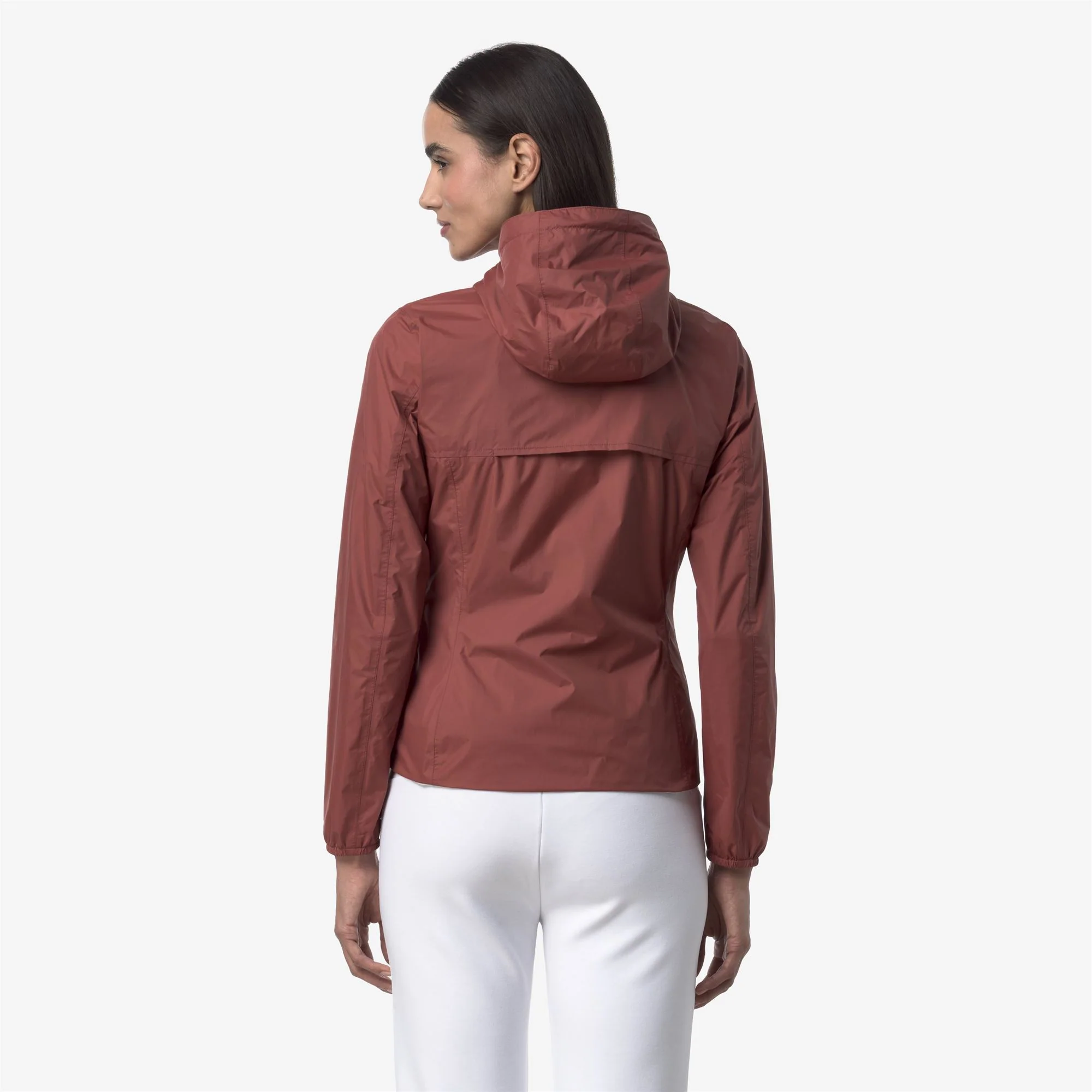 LILY PLUS.2 REVERSIBLE - Jackets - Short - Woman - RED BROWNISH-BEIGE LT - Image 3