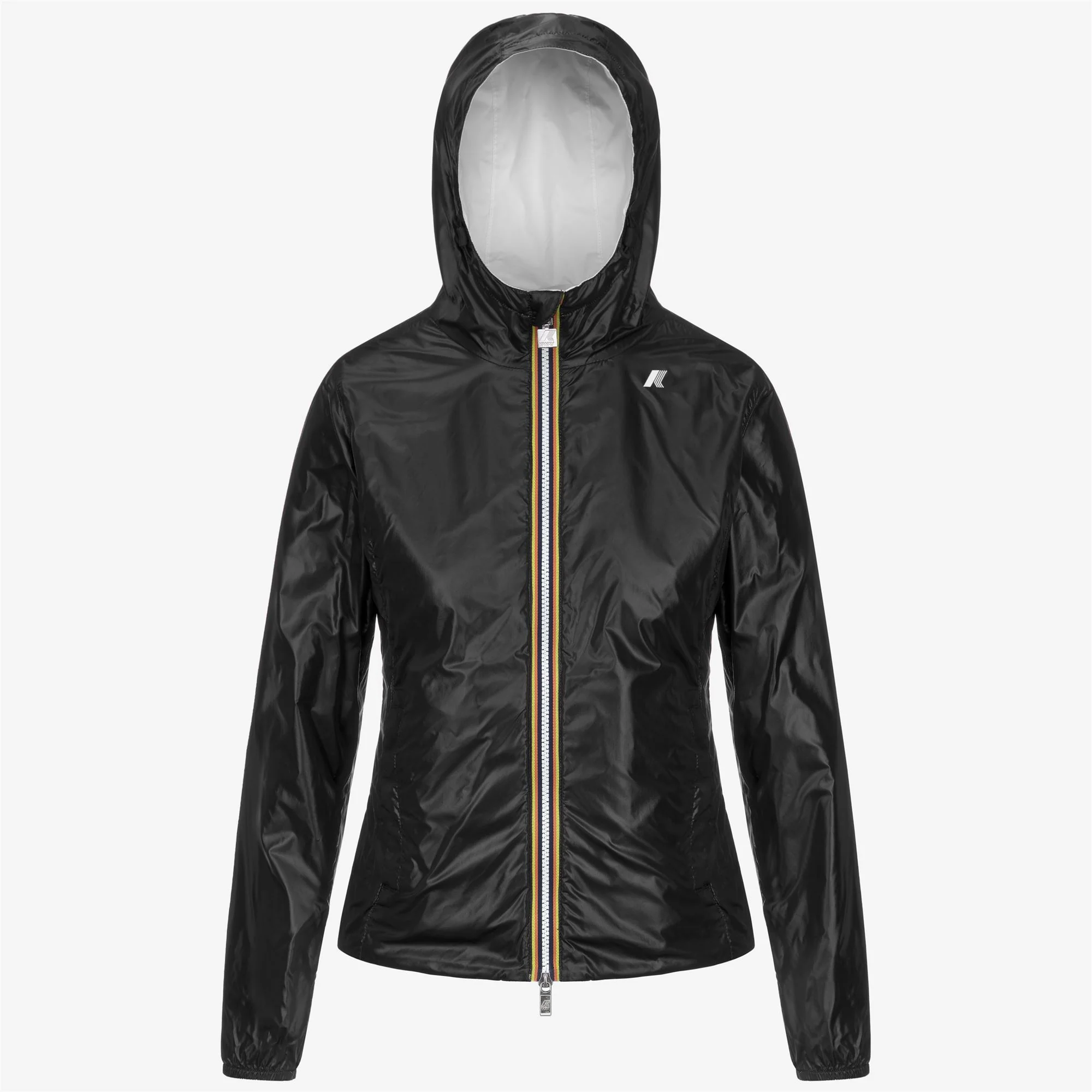 LILY PLUS.2 REVERSIBLE - Jackets - Short - Woman - WHITE-BLACK PURE - Image 2