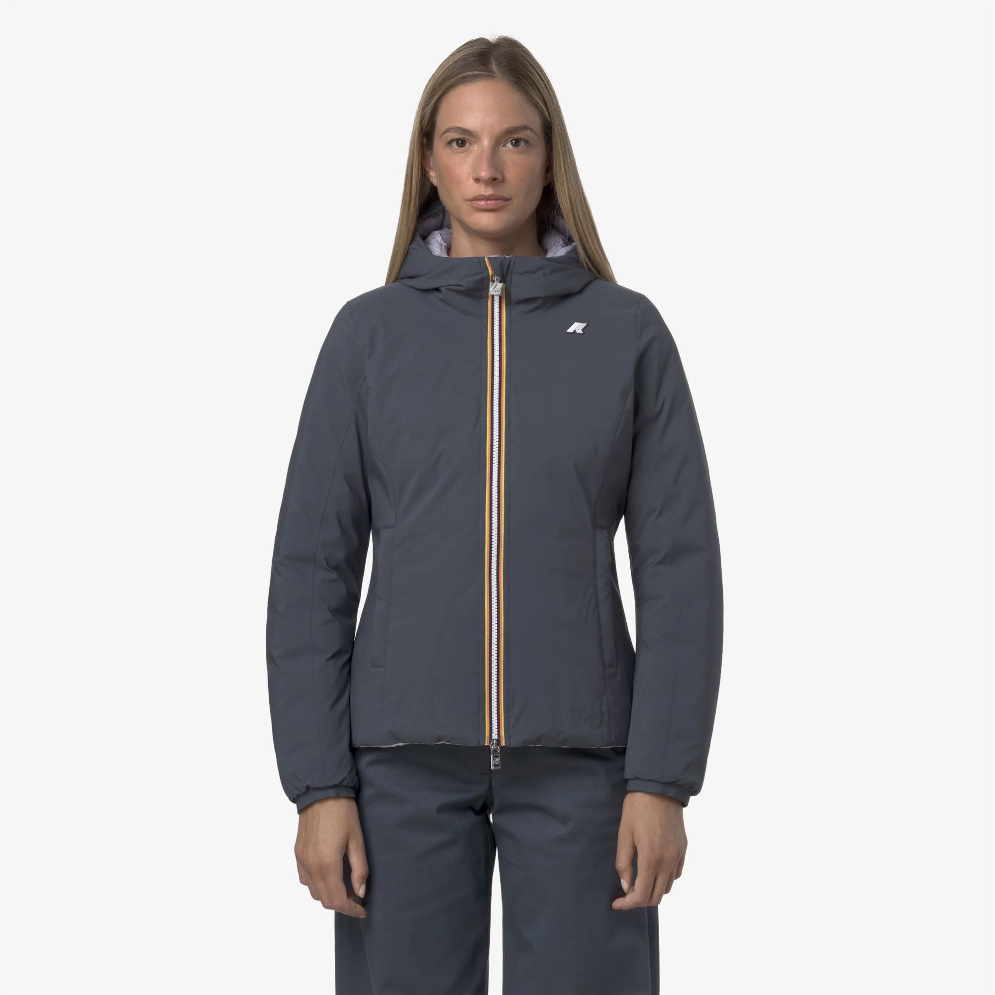 LILY ST THERMO REVERSIBLE - Jackets - Short - Woman - BLUE AIRFORCE-VIOLET LAVENDER