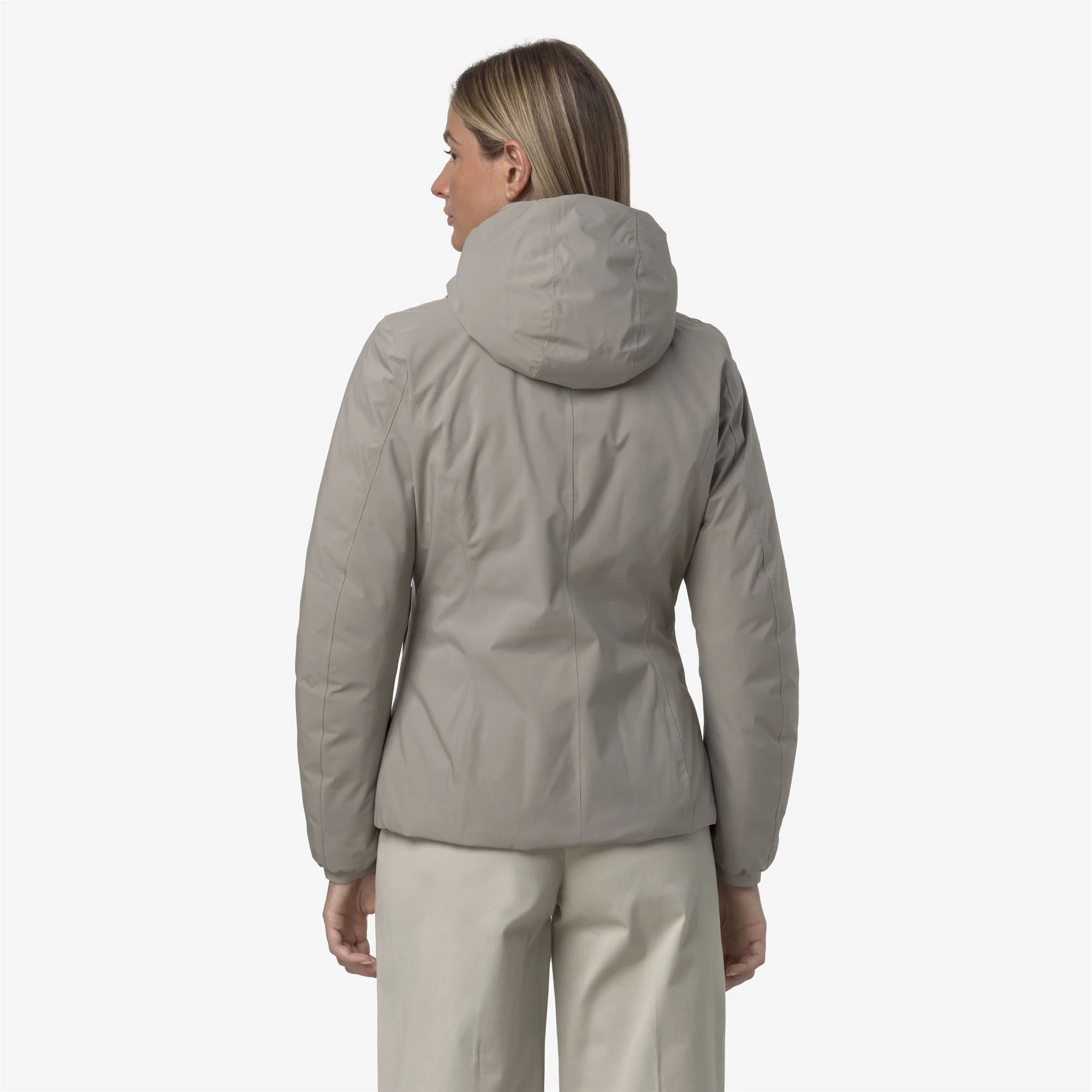 LILY ST THERMO REVERSIBLE - Jackets - Short - Woman - GREEN OAK-BLACK PURE - Image 3