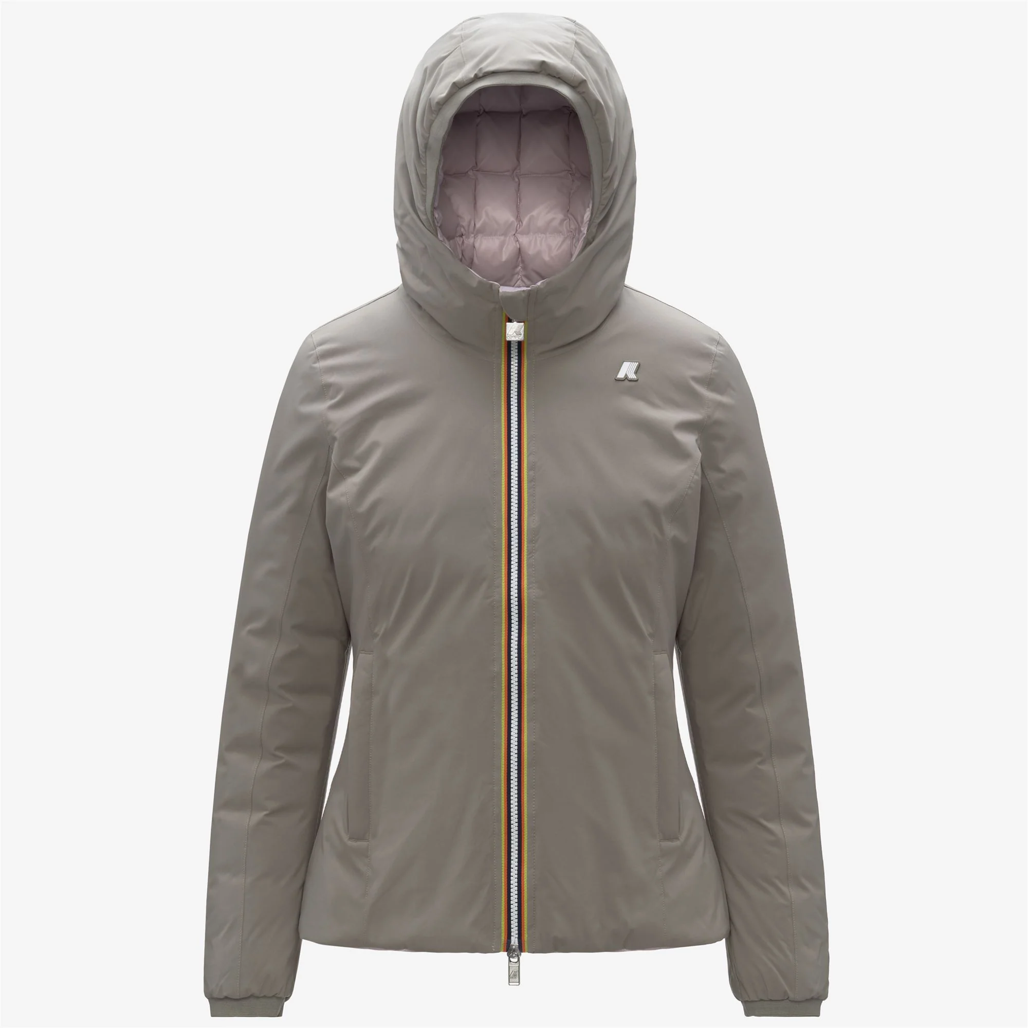 LILY ST THERMO REVERSIBLE - Jackets - Short - Woman - GREEN OAK-ROSE HUSHED