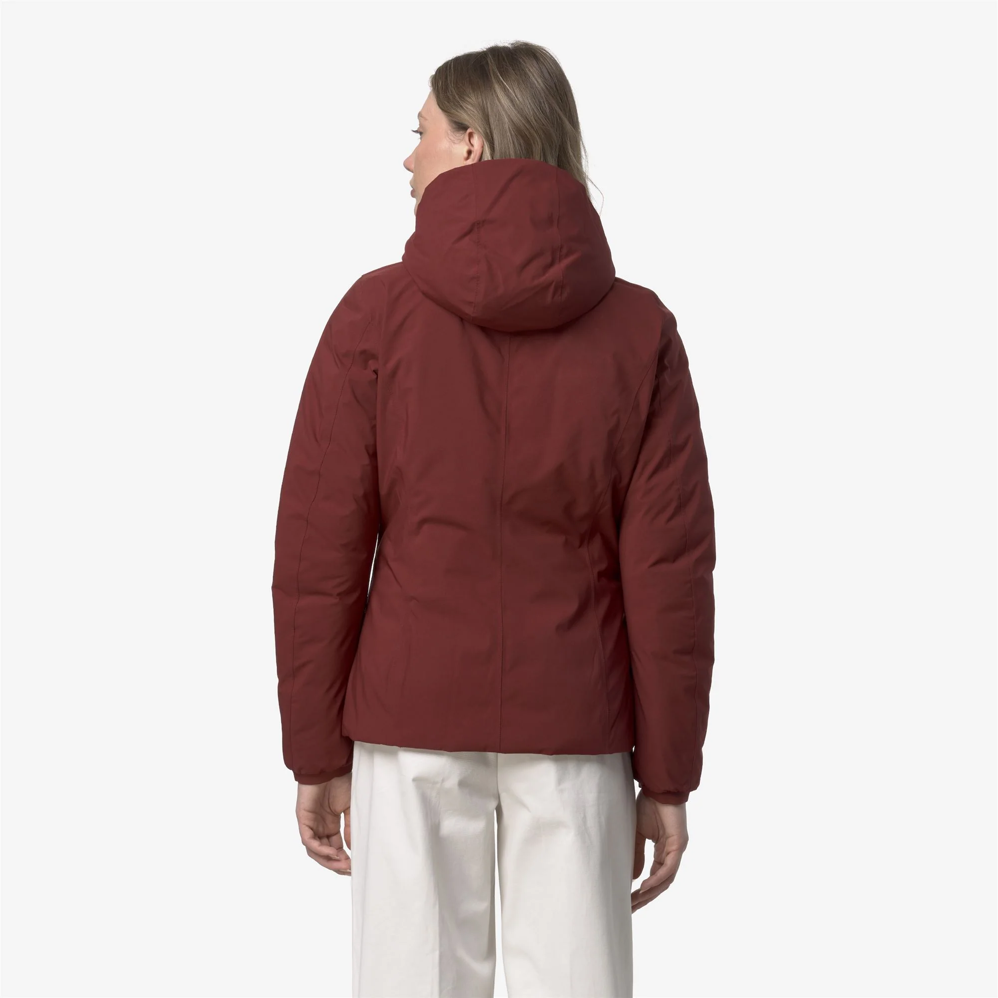 LILY ST THERMO REVERSIBLE - Jackets - Short - Woman - RED SYRAH-ROSE PINKISH - Image 2