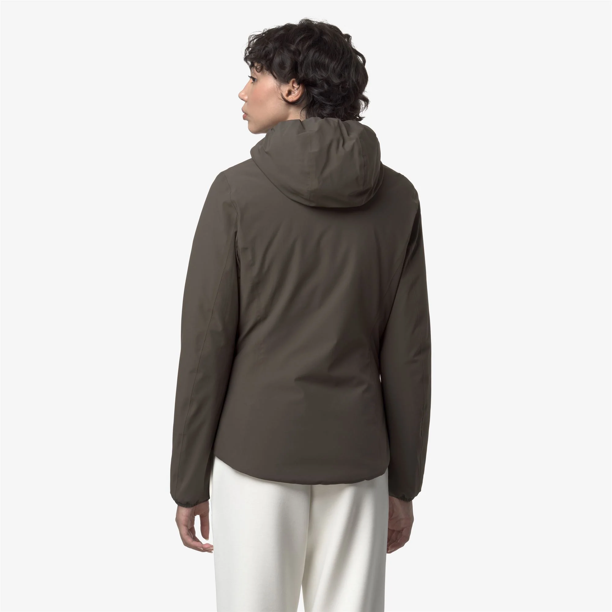 LILY ST WARM REVERSIBLE - Jackets - Short - Woman - BLACK OLIVE-GREEN OAK - Image 4
