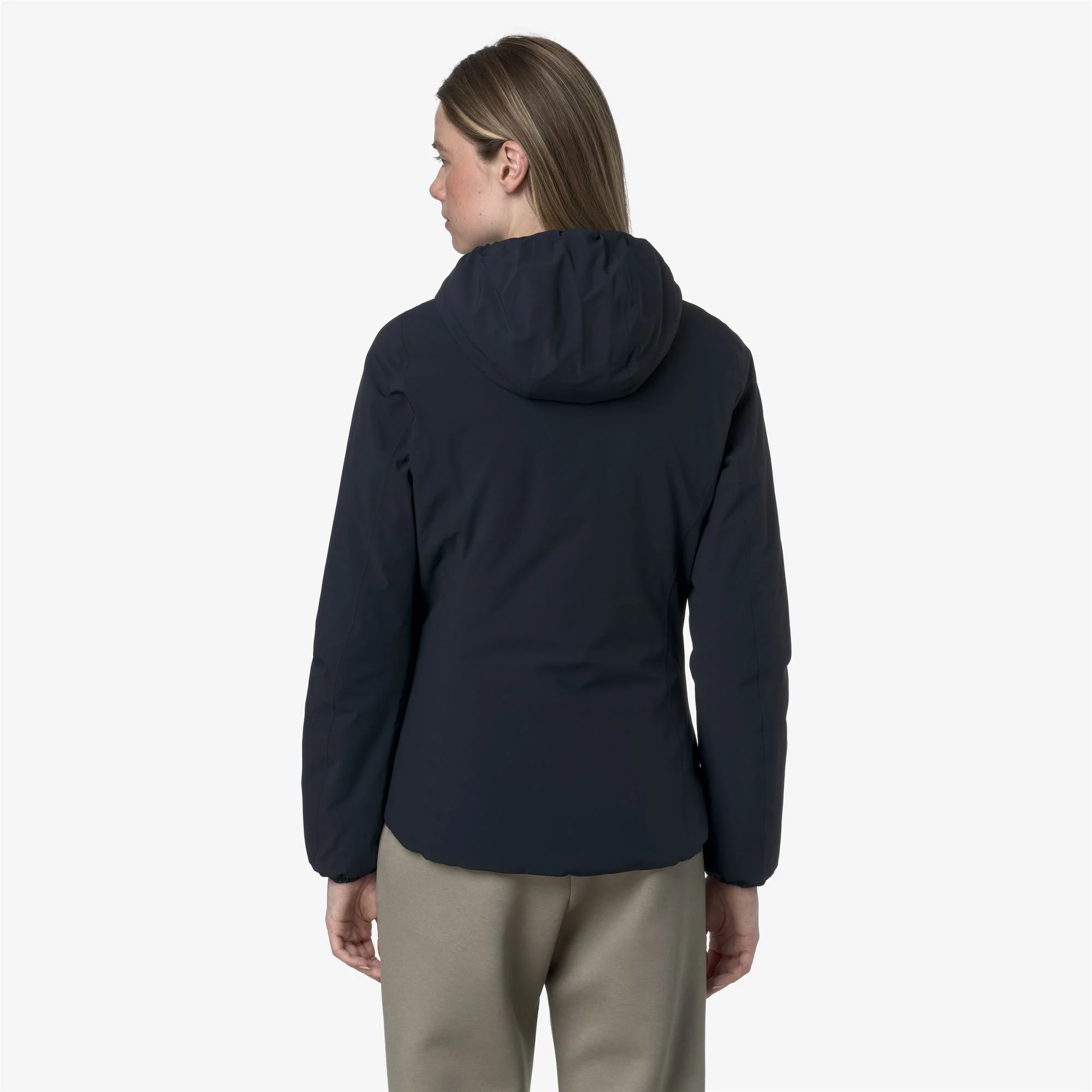 LILY ST WARM REVERSIBLE - Jackets - Short - Woman - BLUE DEPTH-GREEN OAK - Image 4