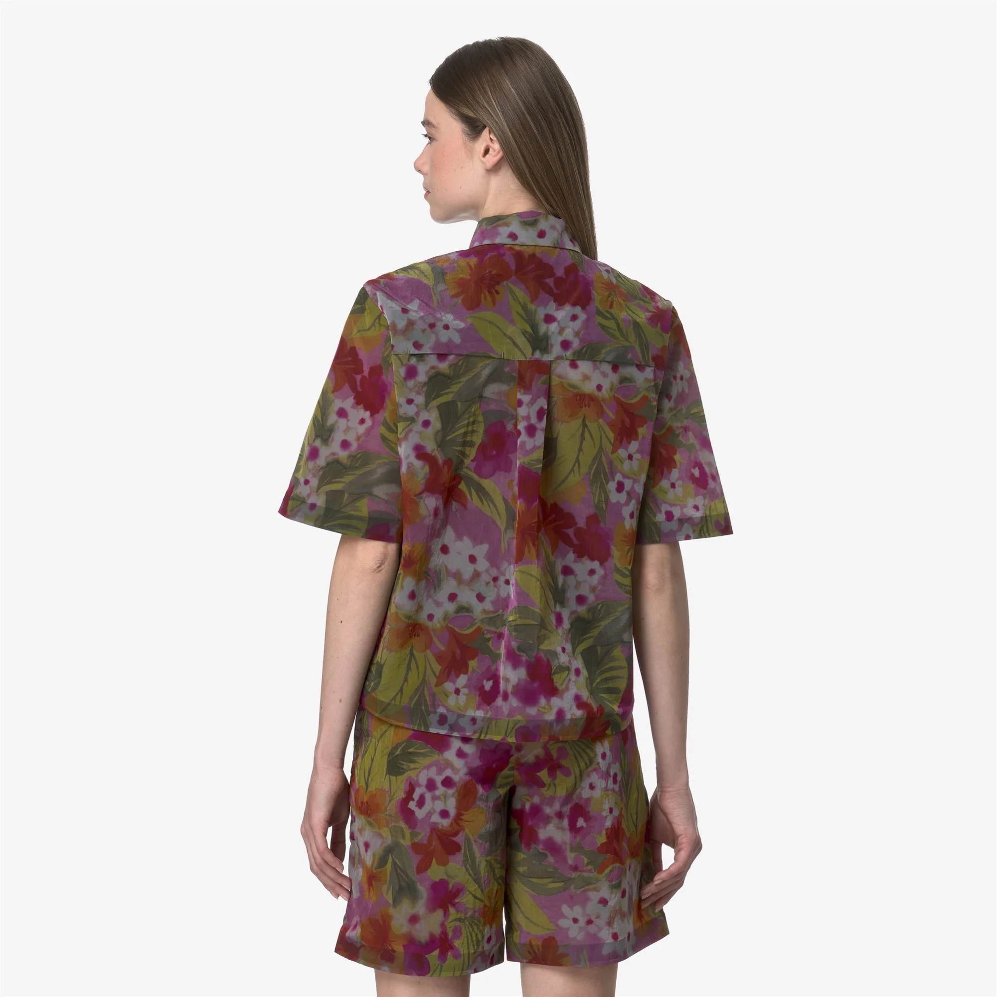 LIZET PRINT - Jackets - Short - Woman - FLORAL PRINT