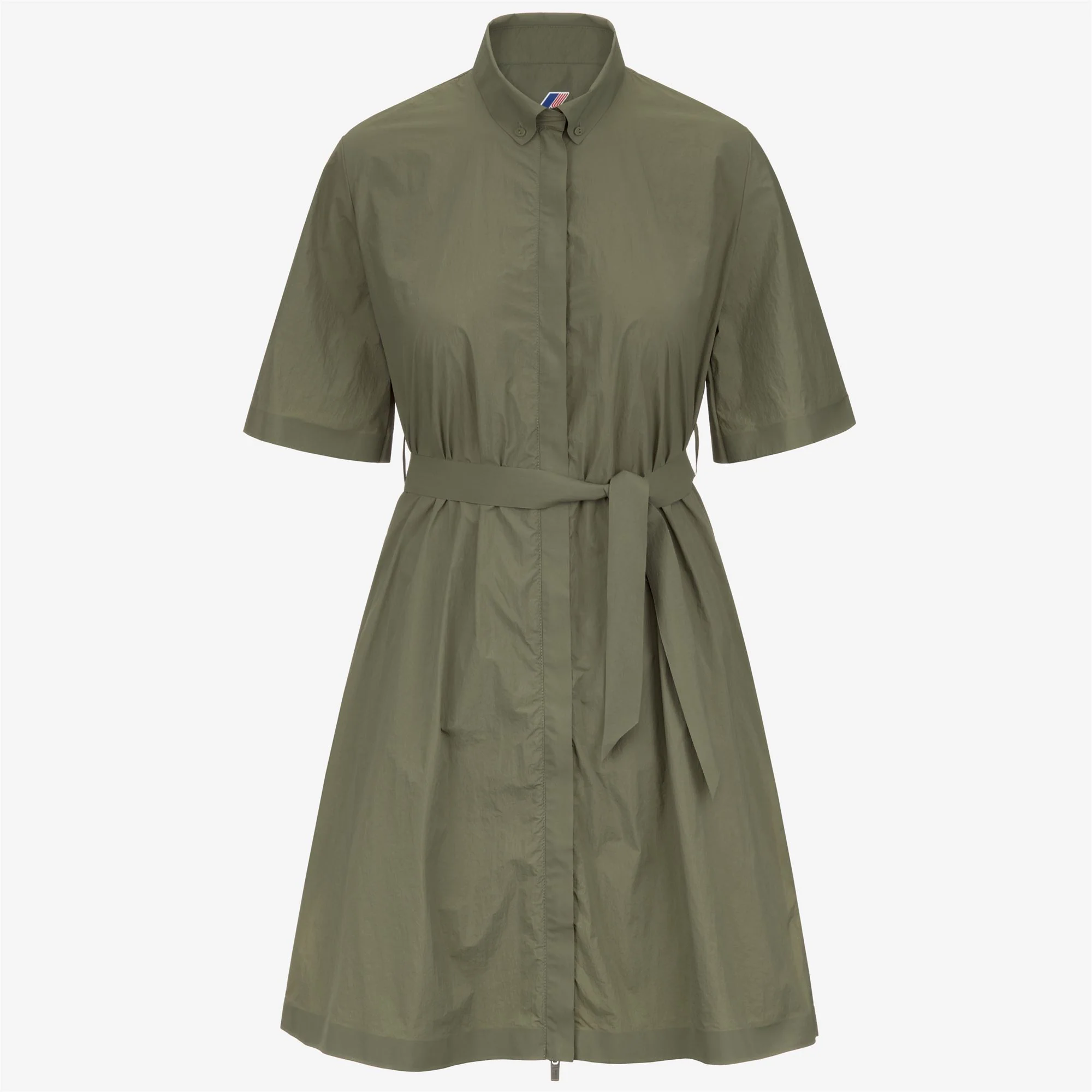 LIZY - Jackets - 3/4 LENGTH - Woman - GREEN LICHEN