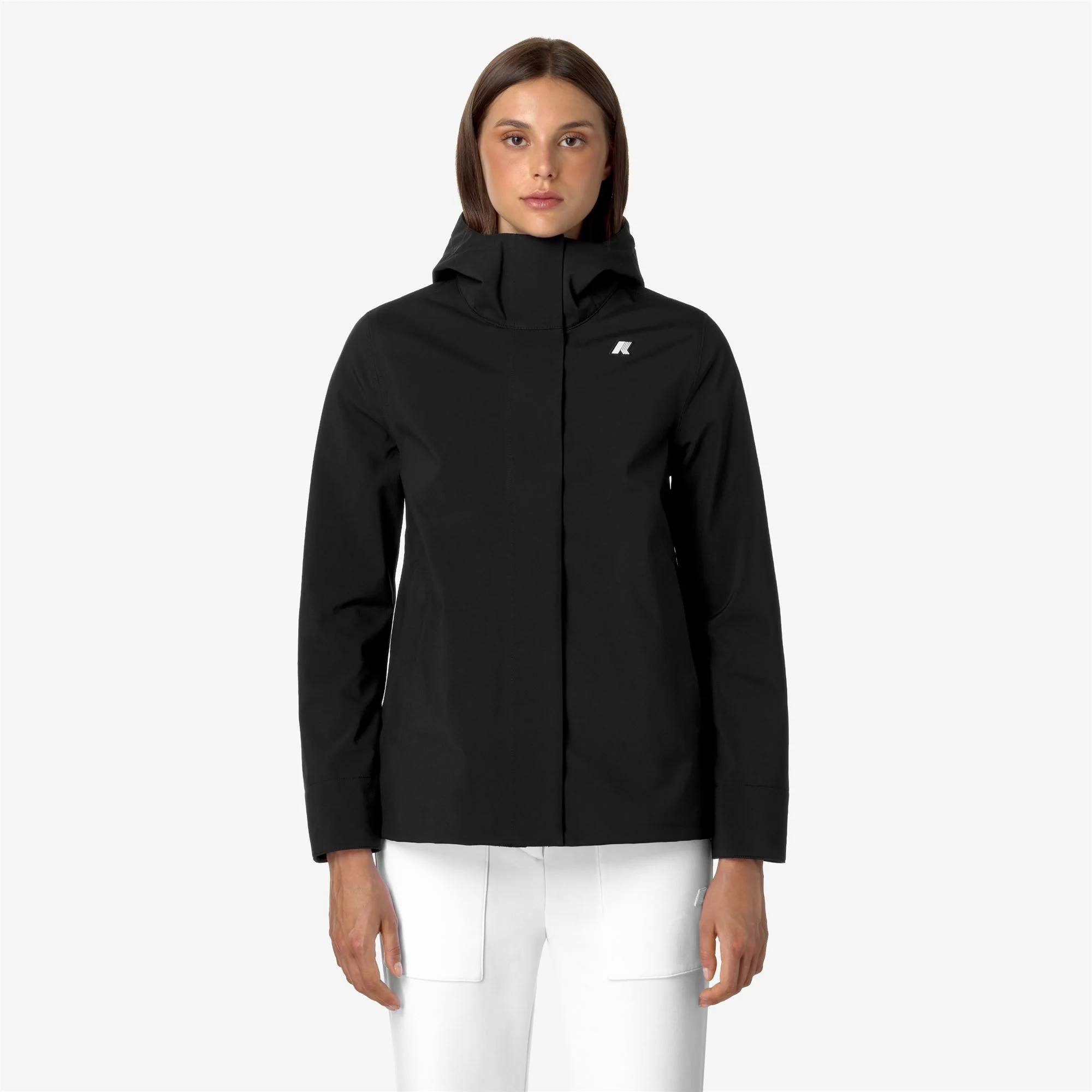 MADALINA BONDED - Jackets - Mid - Woman - BLACK-BLUE DEPTH - Image 5