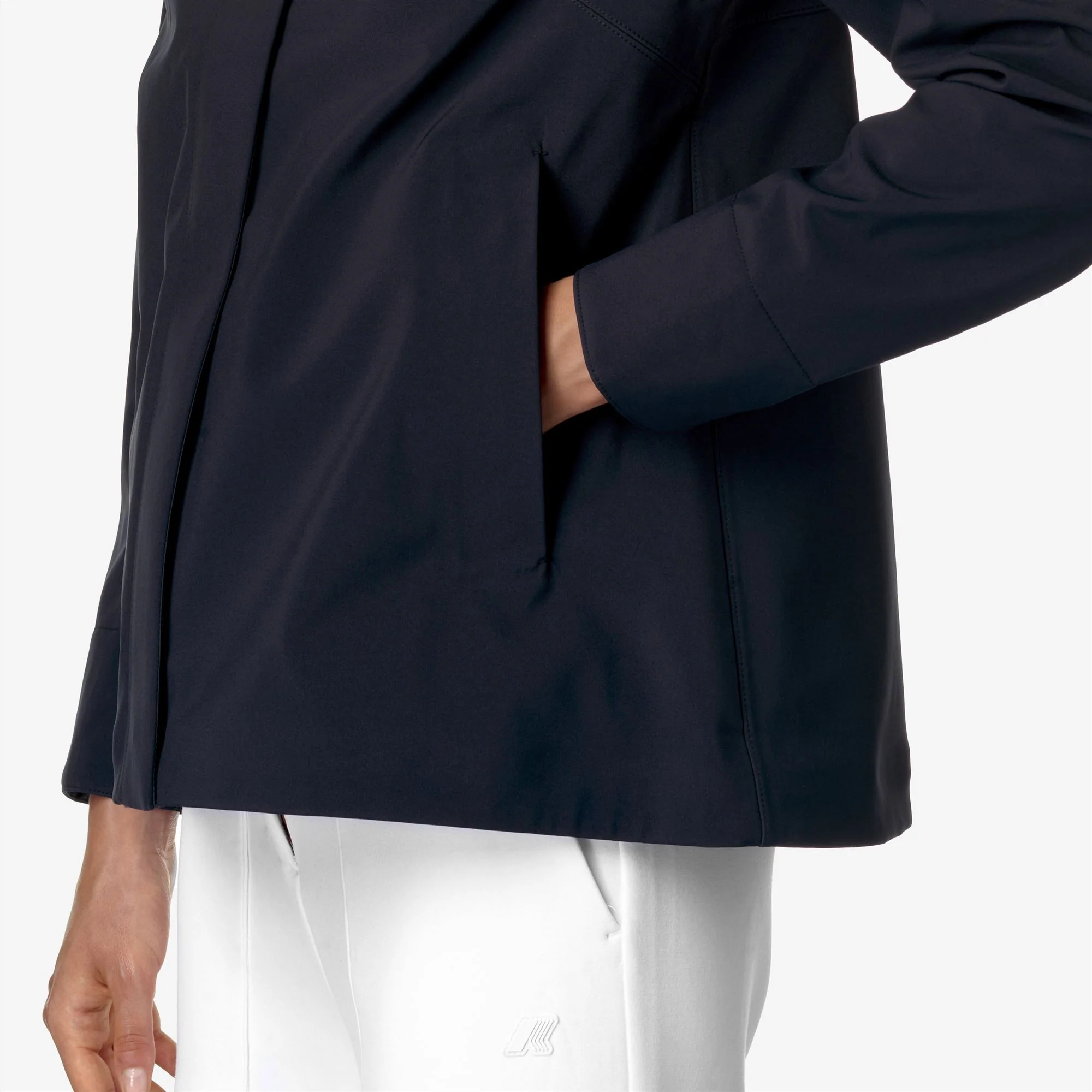 MADALINA BONDED - Jackets - Mid - Woman - BLUE DEPTH-BLUE DEPTH - Image 3