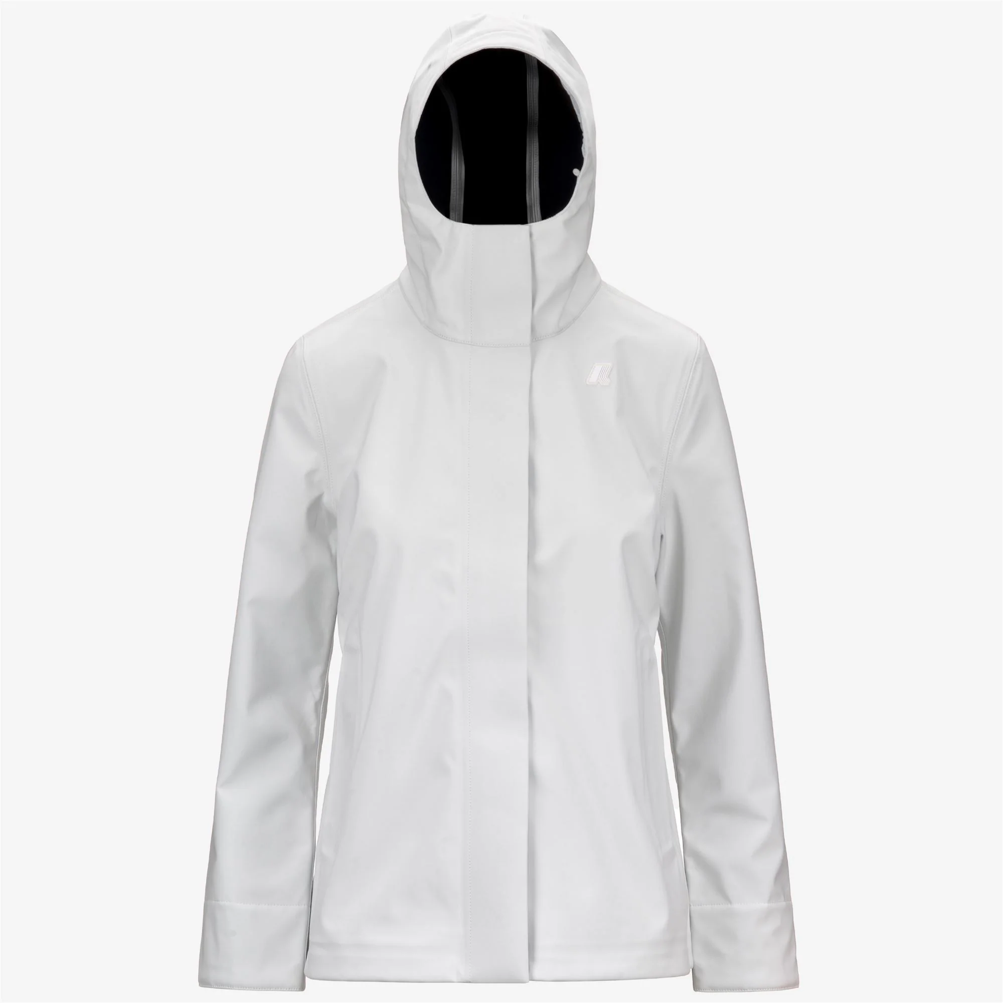 MADALINA BONDED - Jackets - Mid - Woman - WHITE G-BLUE D - Image 3