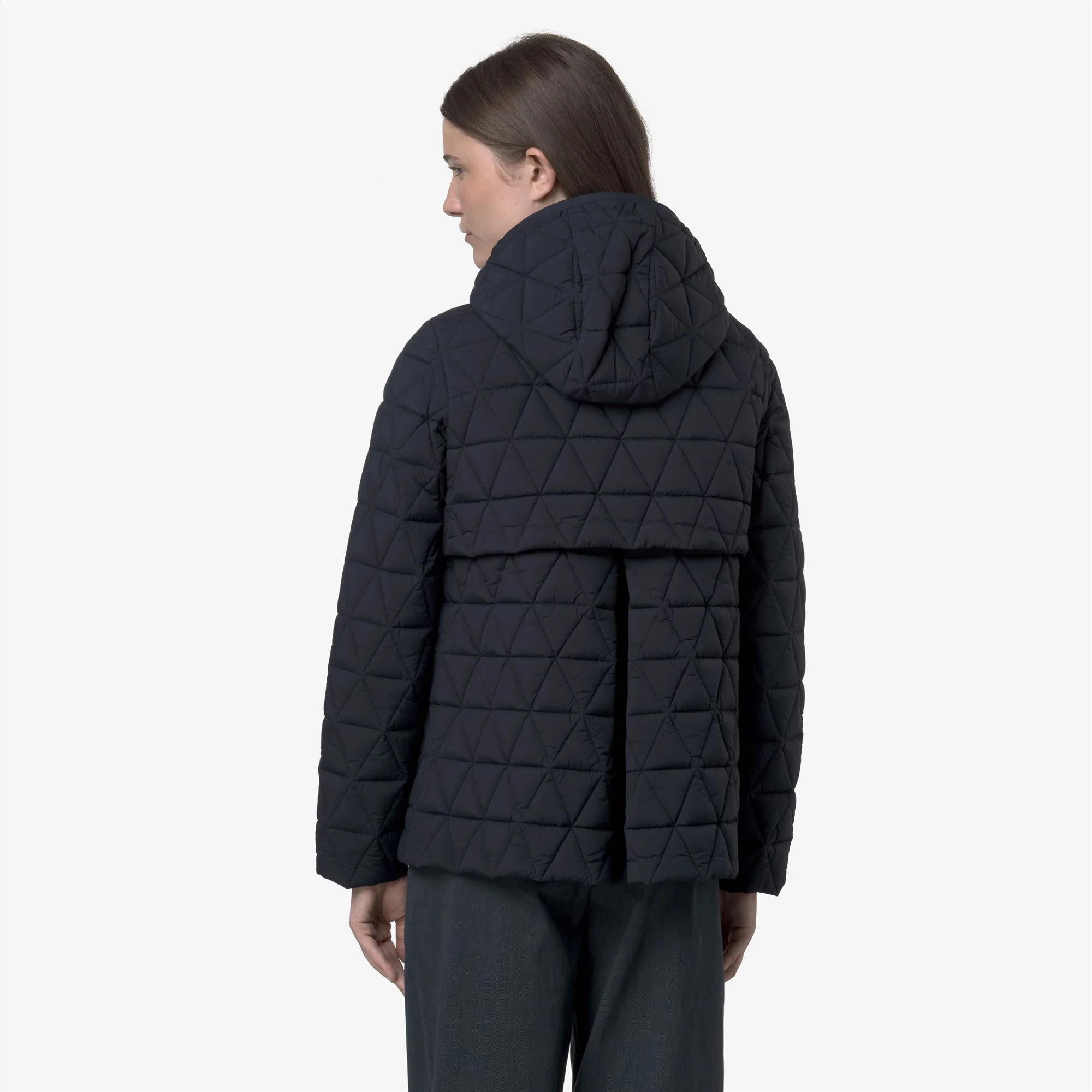 MADLAINE DIAMOND QUILTED WARM - Jackets - Short - Woman - BLUE DEPTH - Image 2