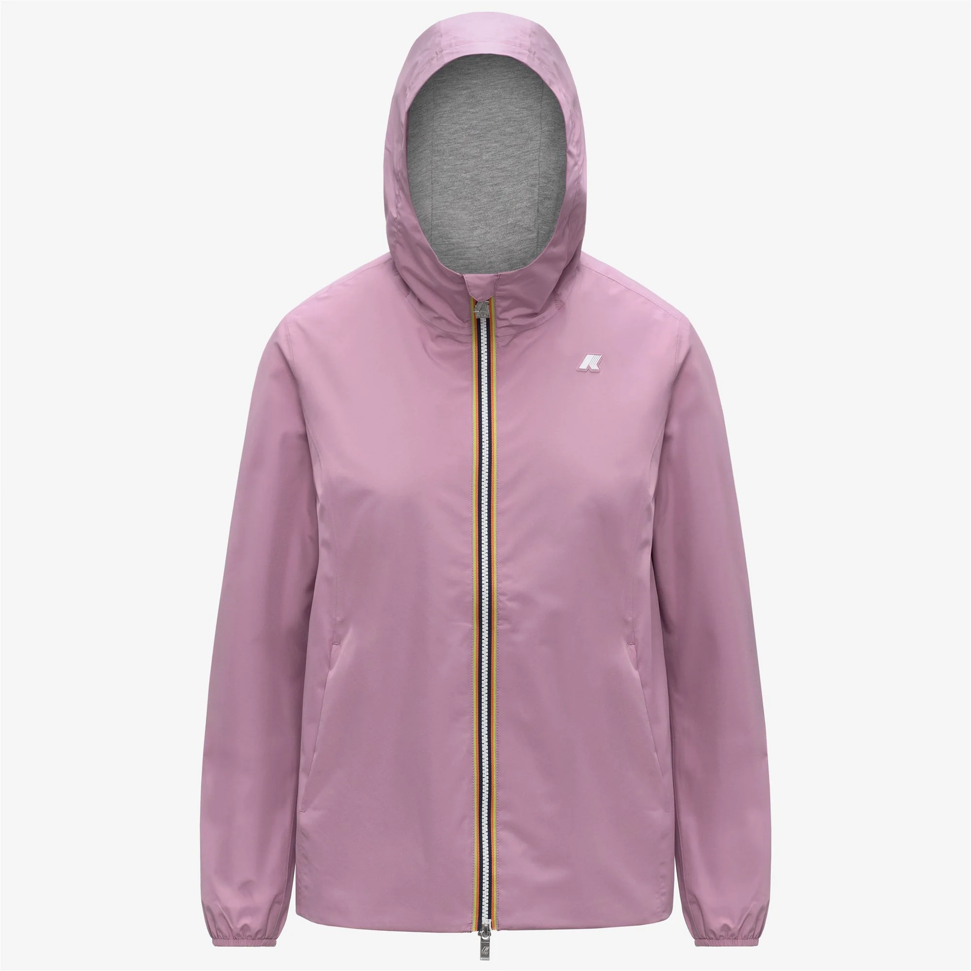 MARGUERITE STRETCH POLY JERSEY - Jackets - Mid - Woman - VIOLET GLICINE