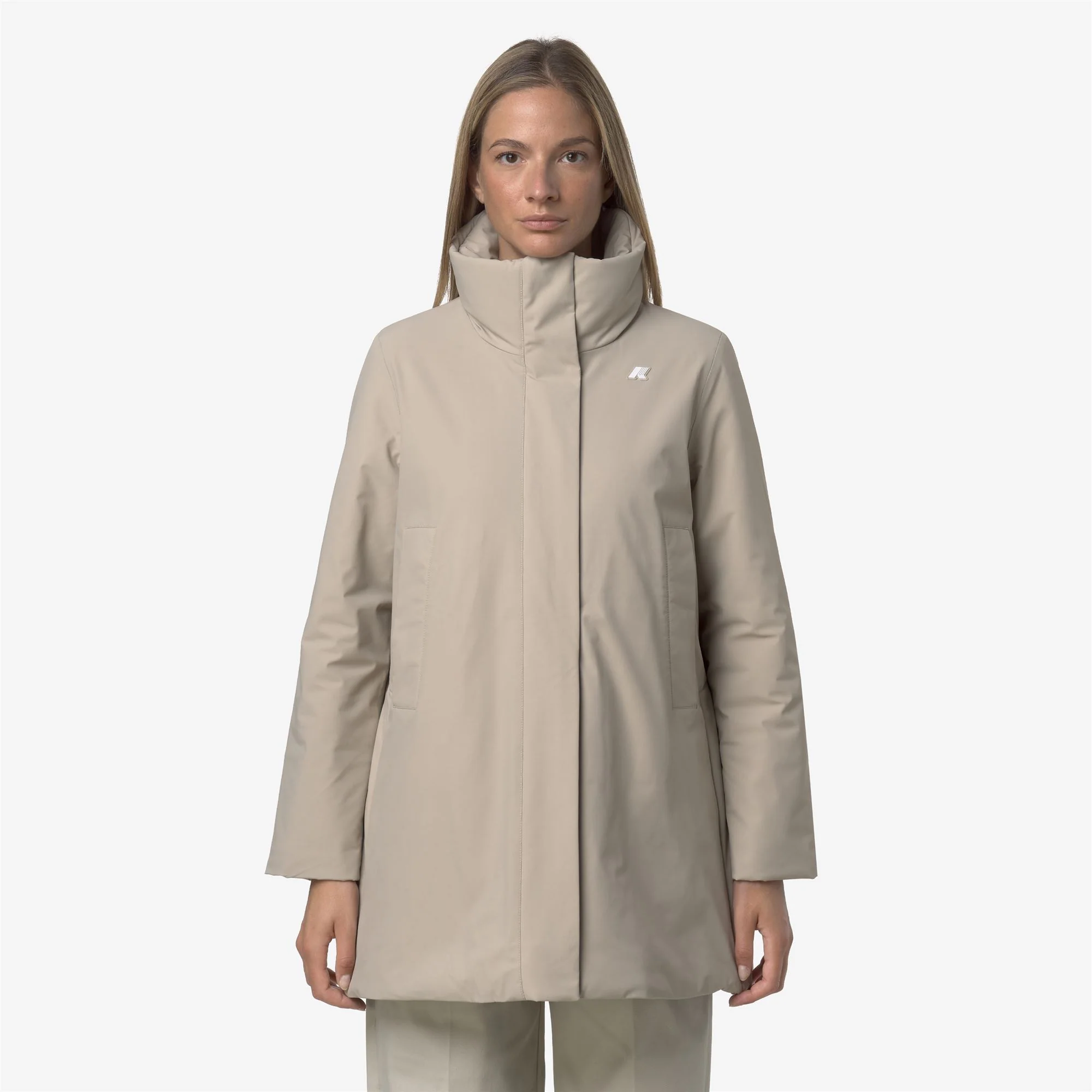 MARLA ST WARM - Jackets - Mid - Woman - BEIGE CASHMERE - Image 4