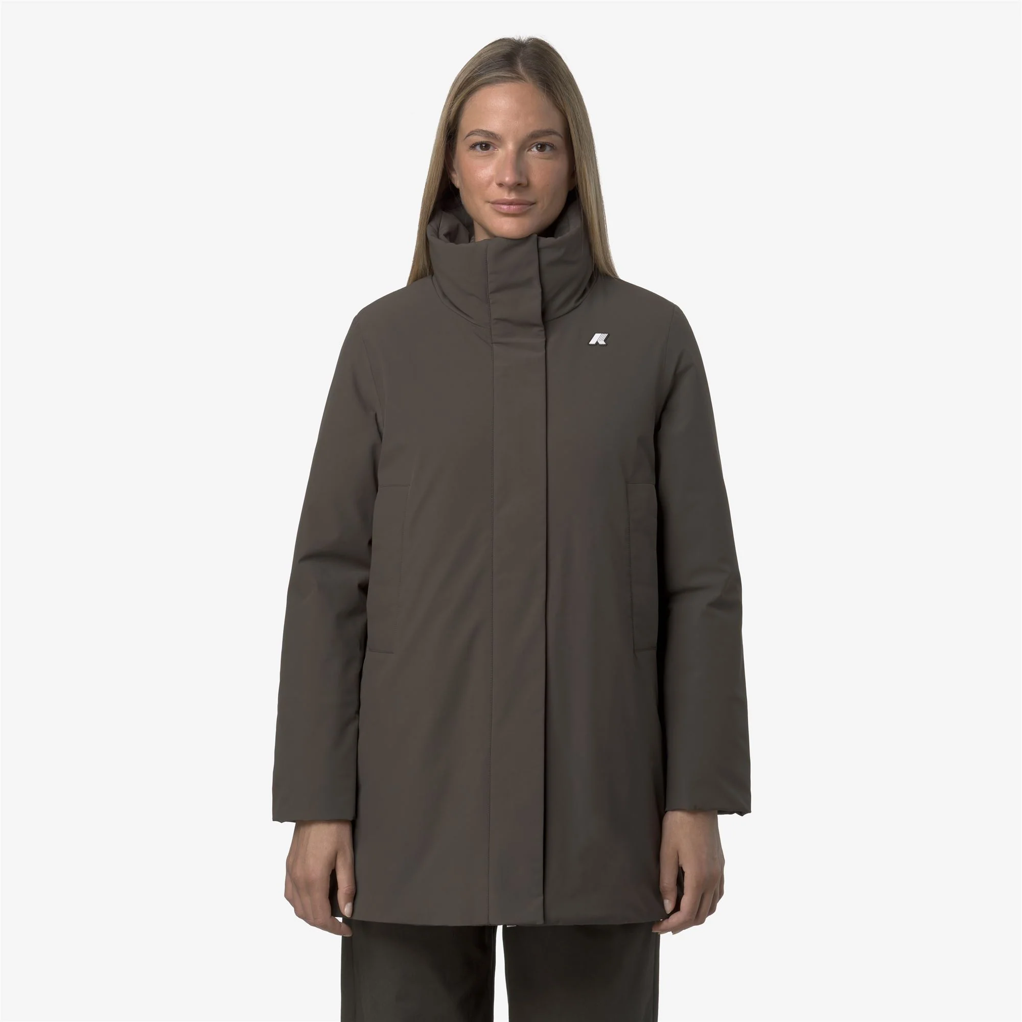 MARLA ST WARM - Jackets - Mid - Woman - BLACK OLIVE