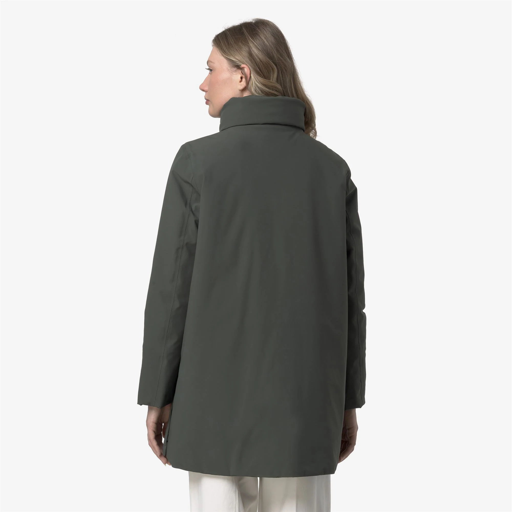 MARLA ST WARM - Jackets - Mid - Woman - GREEN BLACKISH