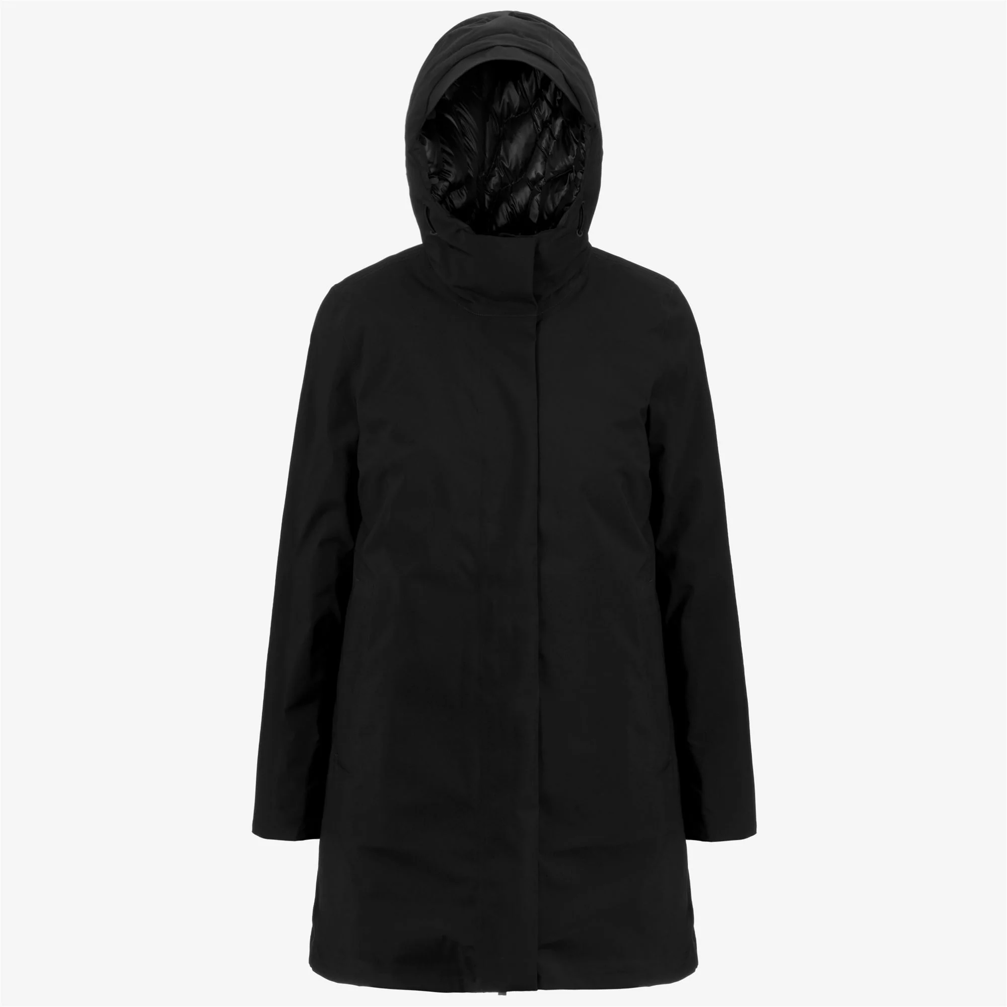 MATHIEL BONDED PADDED - Jackets - 3/4 LENGTH - Woman - BLACK PURE - Image 3