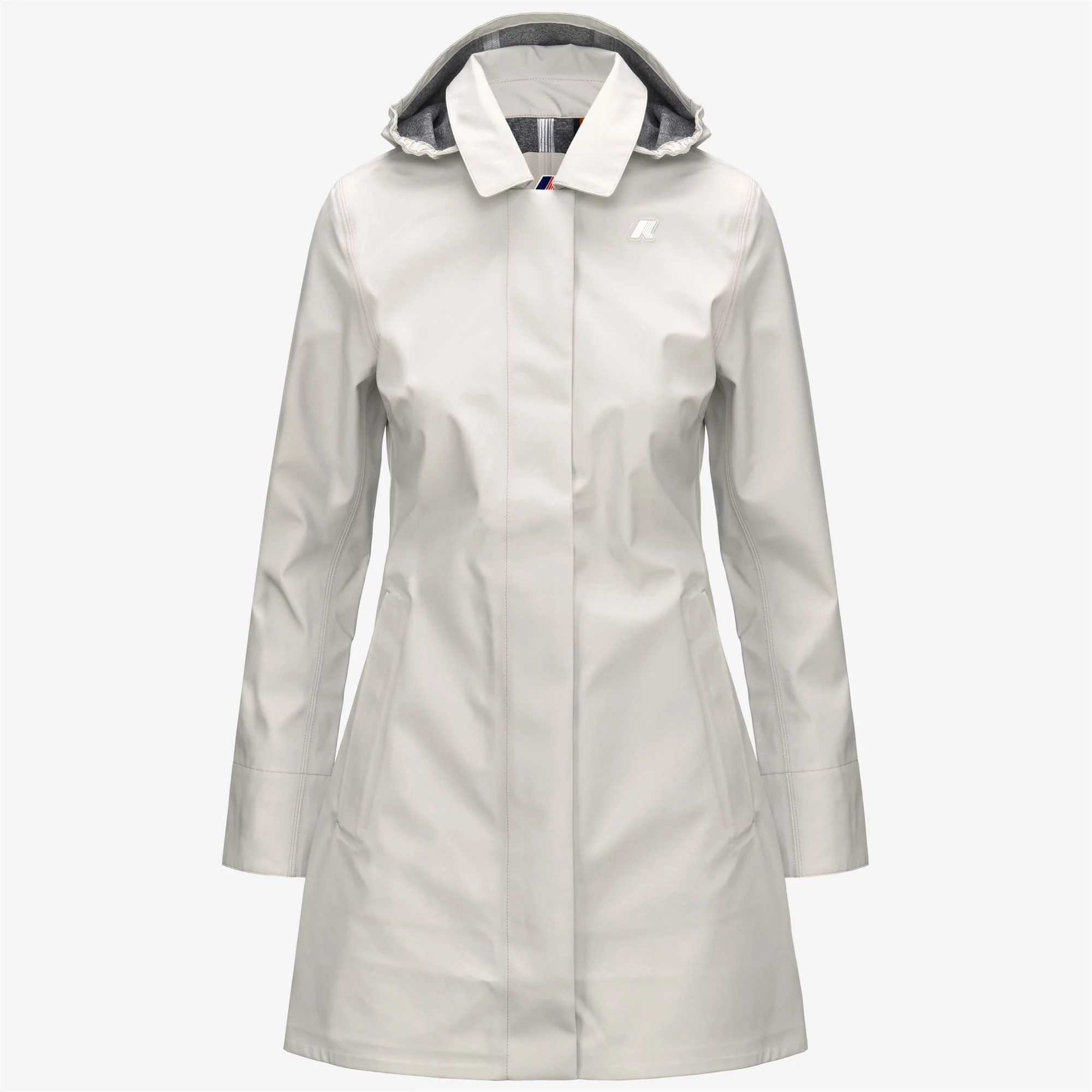 MATHY BONDED JERSEY - Jackets - Mid - Woman - BEIGE LT - Image 3