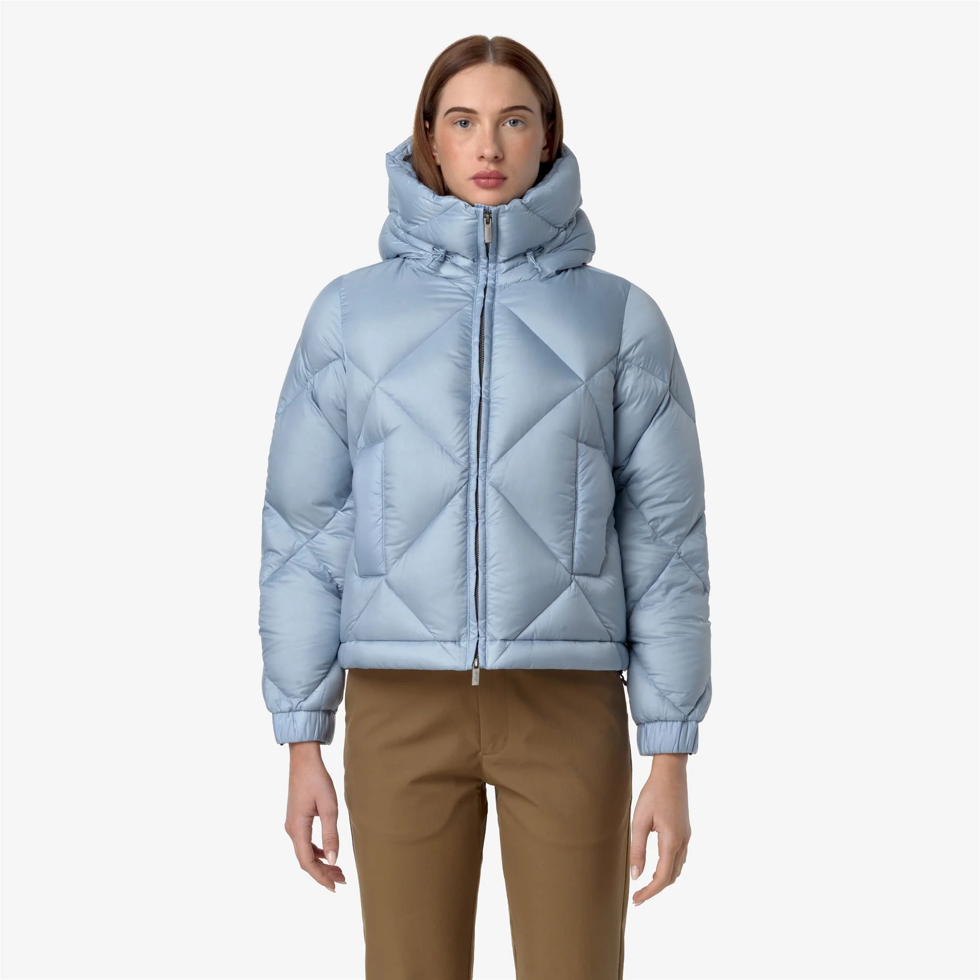 NINEV SUPER LIGHT THERMO HEAVY - Jackets - Short - Woman - BLUE AVIO