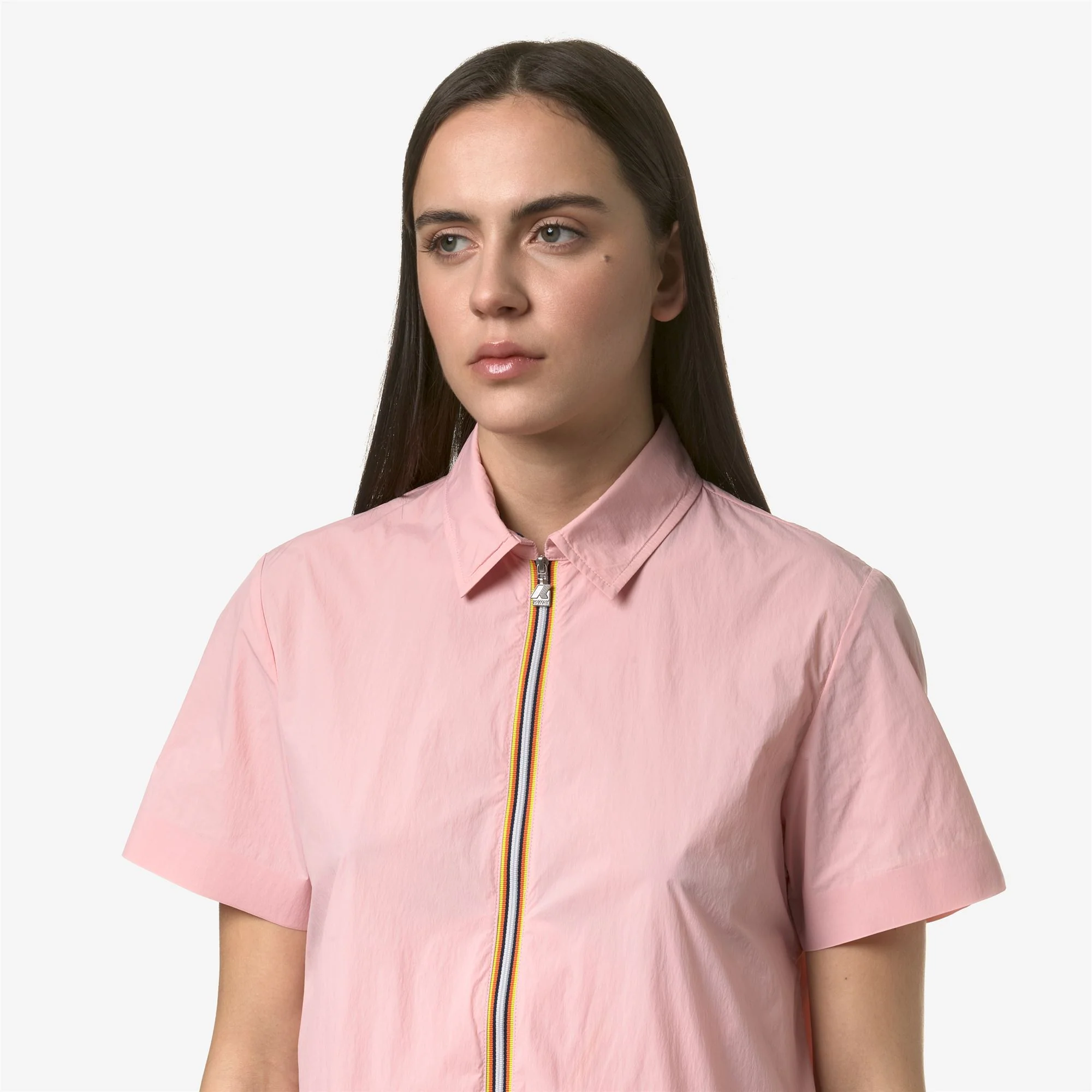 RUAN - Jackets - Short - Woman - PINK ASH - Image 2