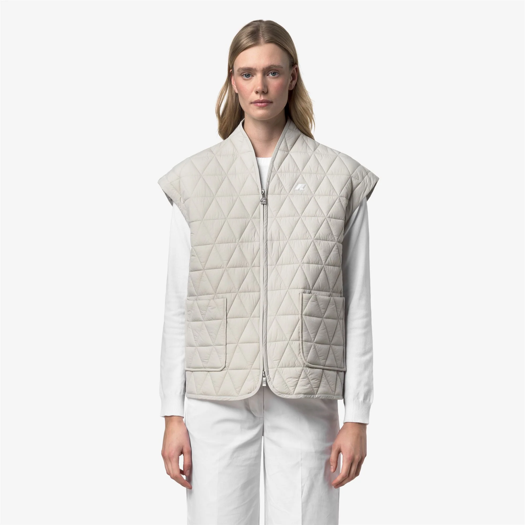 SALOIRE DIAMOND QUILTED WARM AF - Jackets - Short - Woman - BEIGE LT - Image 5