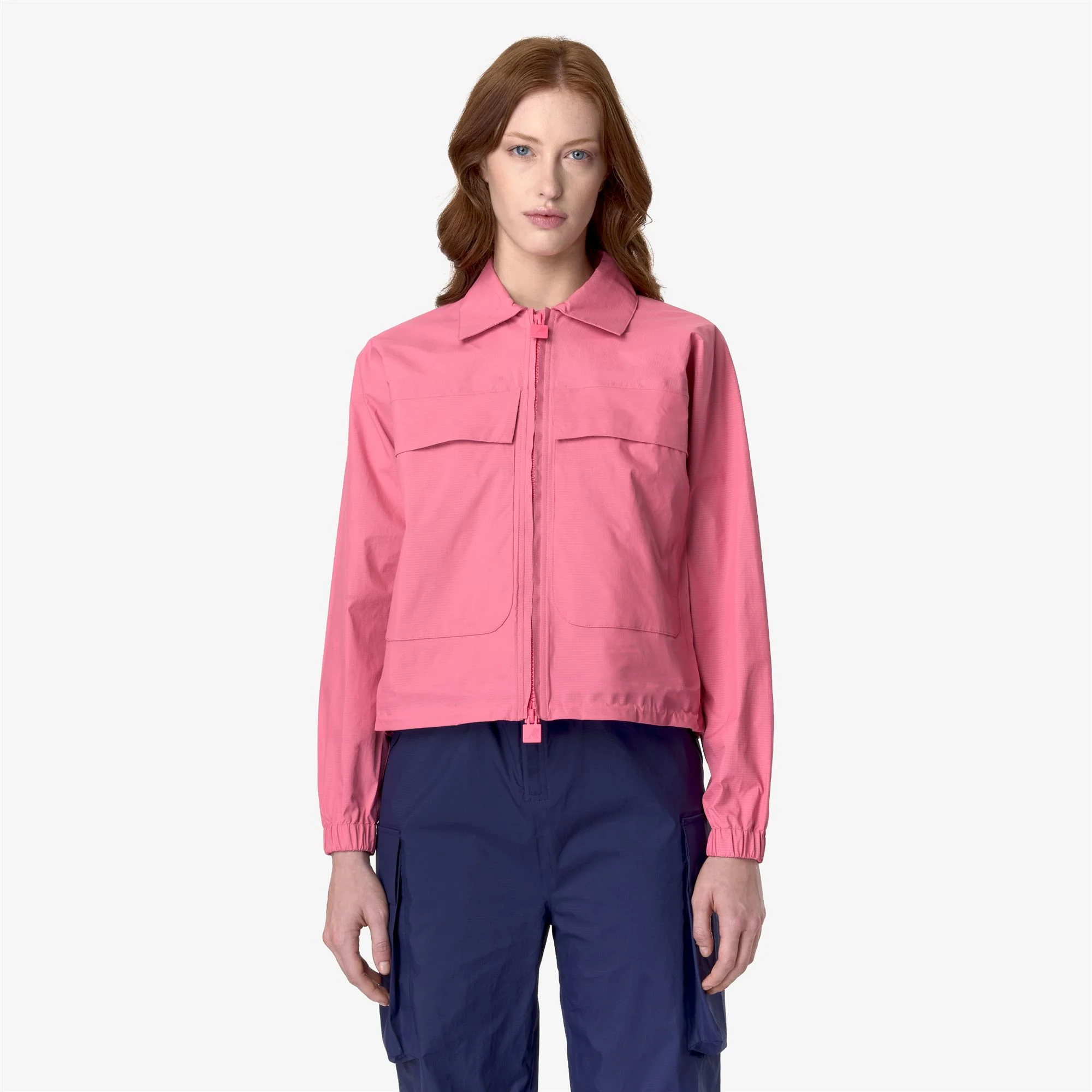 SOI-SHELL - Jackets - Short - Woman - PINK CAMELLIA