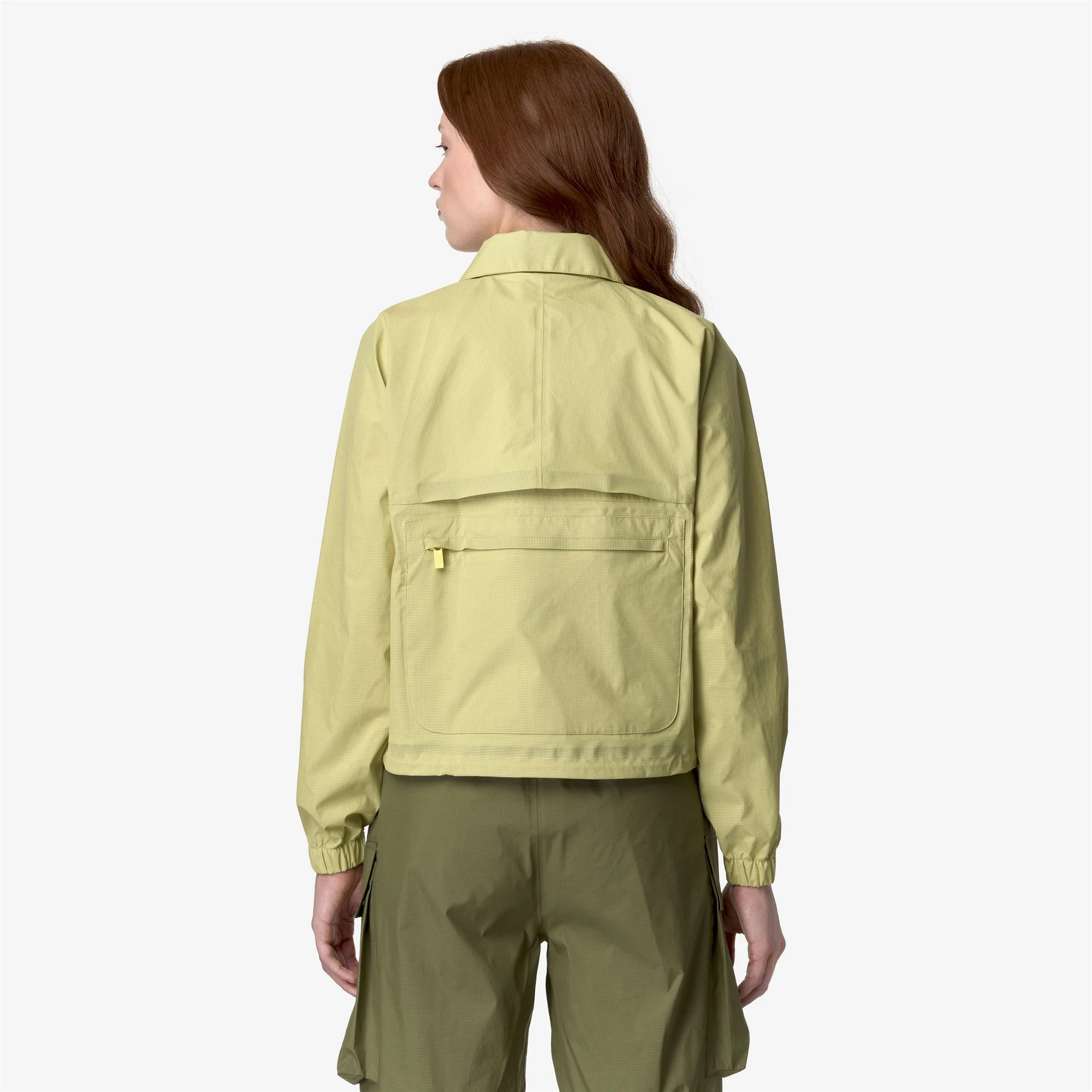 SOI-SHELL - Jackets - Short - Woman - YELLOW SOLEIL