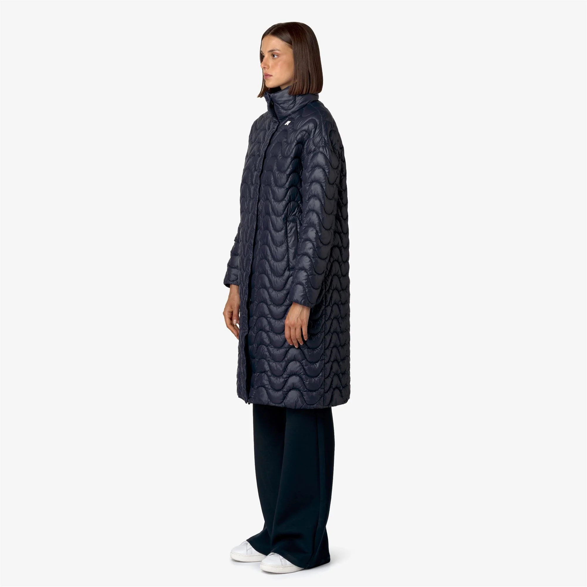 SONJA QUILTED WARM - Jackets - Long - Woman - BLUE DEPTH