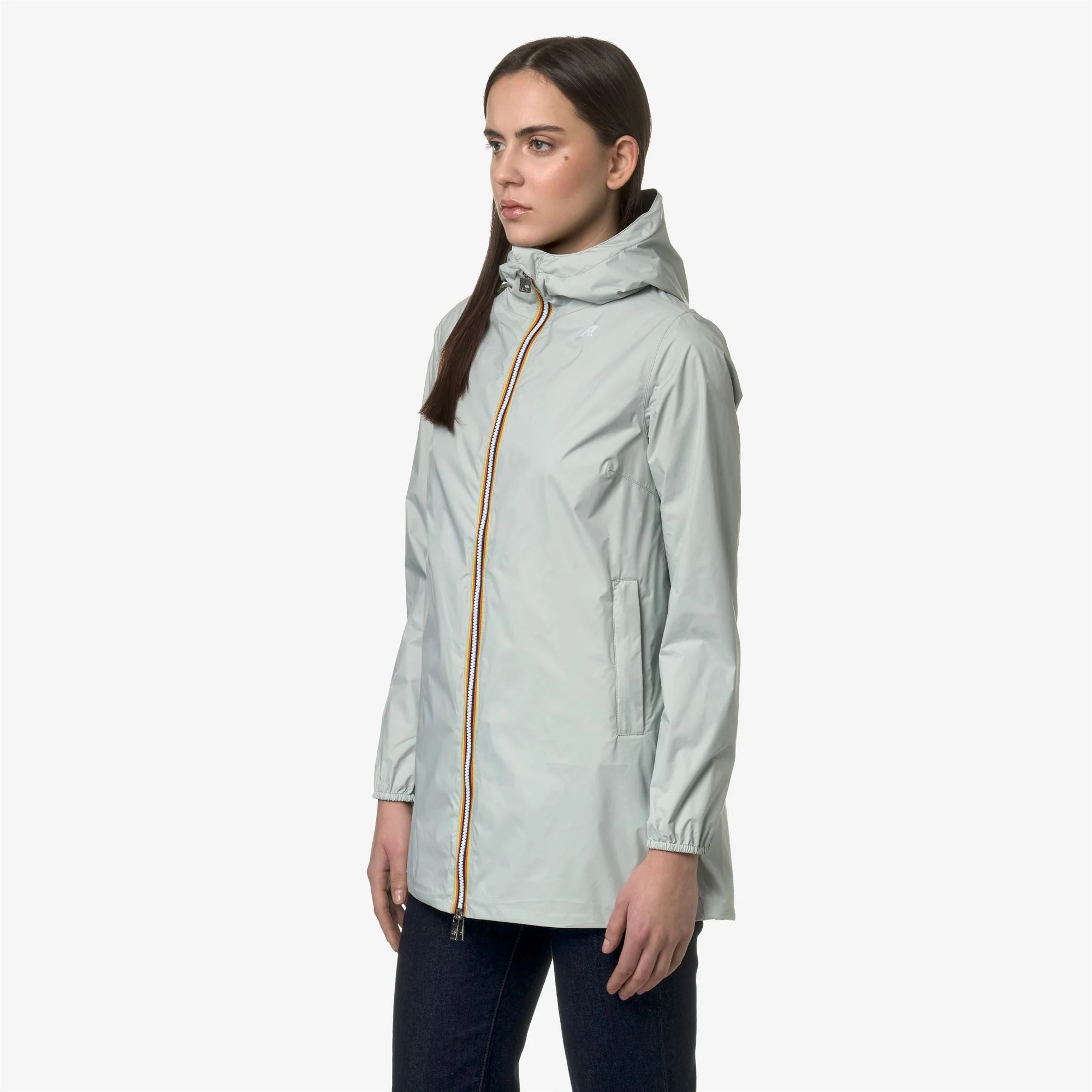 SOPHIE PLUS.2 REVERSIBLE - Jackets - Mid - Woman - GREY S-BLUE D