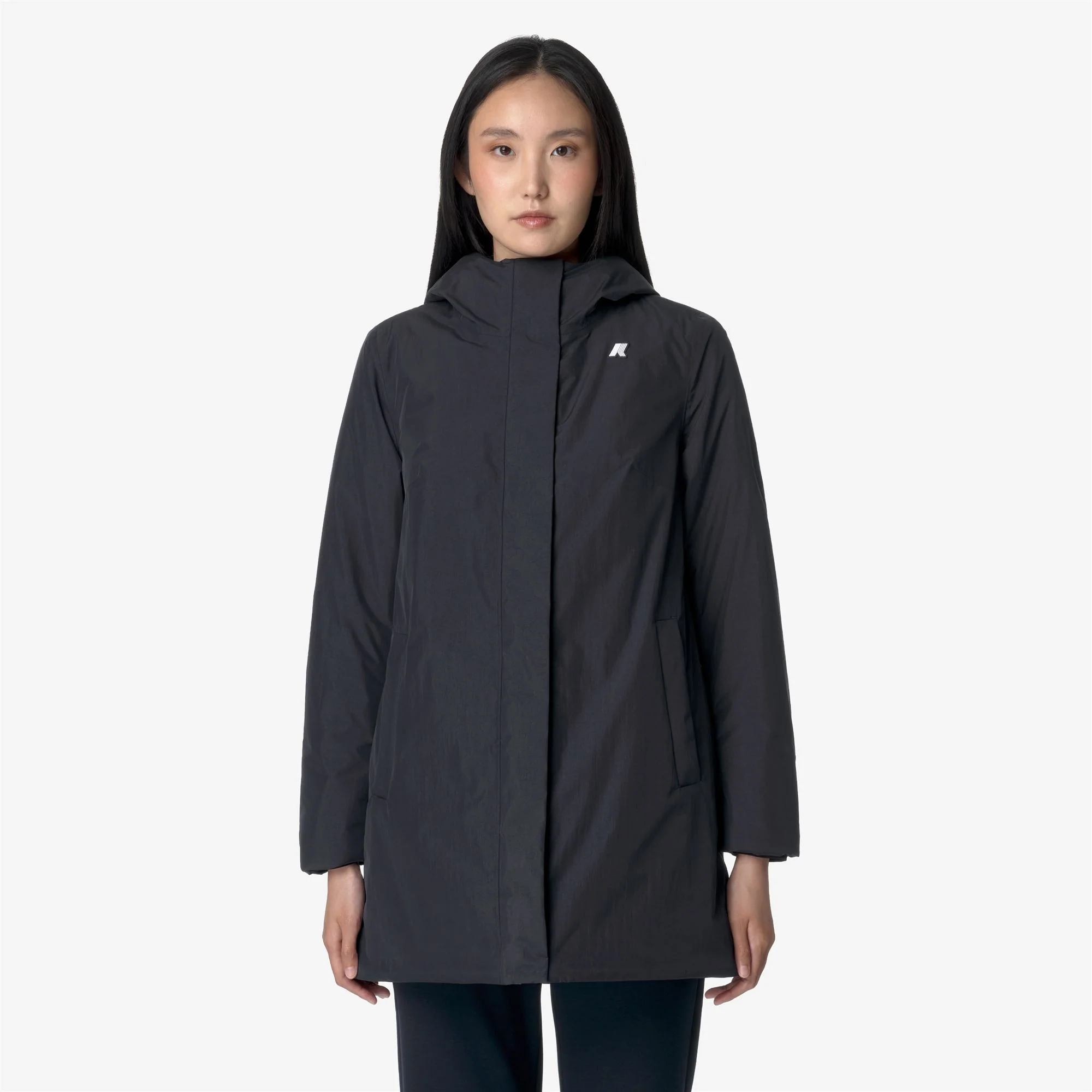 SOPHIE SOFT TOUCH MARMOTTA - Jackets - Mid - Woman - BLUE D-BLUE A - Image 4