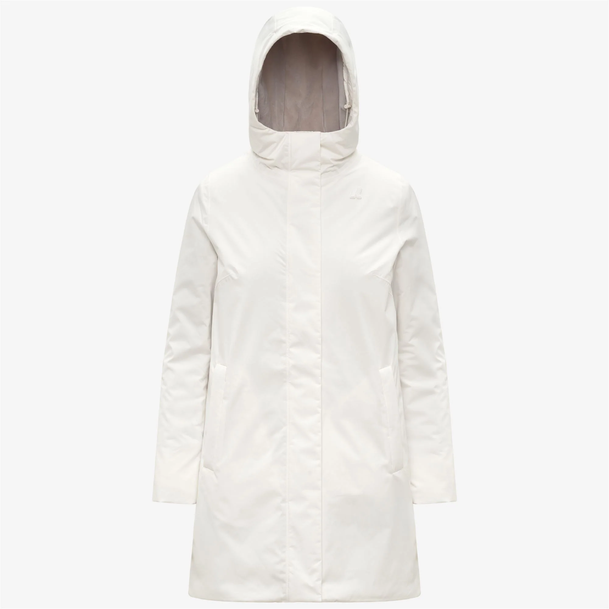 SOPHIE SOFT TOUCH MARMOTTA - Jackets - Mid - Woman - WHITE G-BEIGE G - Image 4