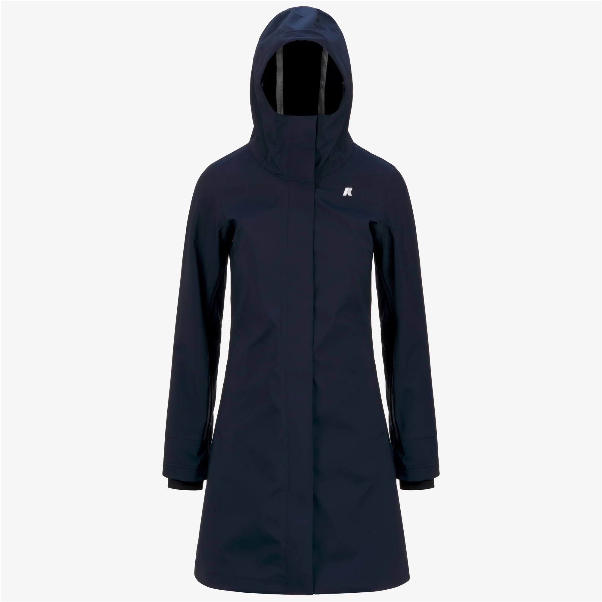 STEPHY BONDED - Jackets - 3/4 LENGTH - Woman - BLUE DEPTH-BLUE DEPTH - Image 5