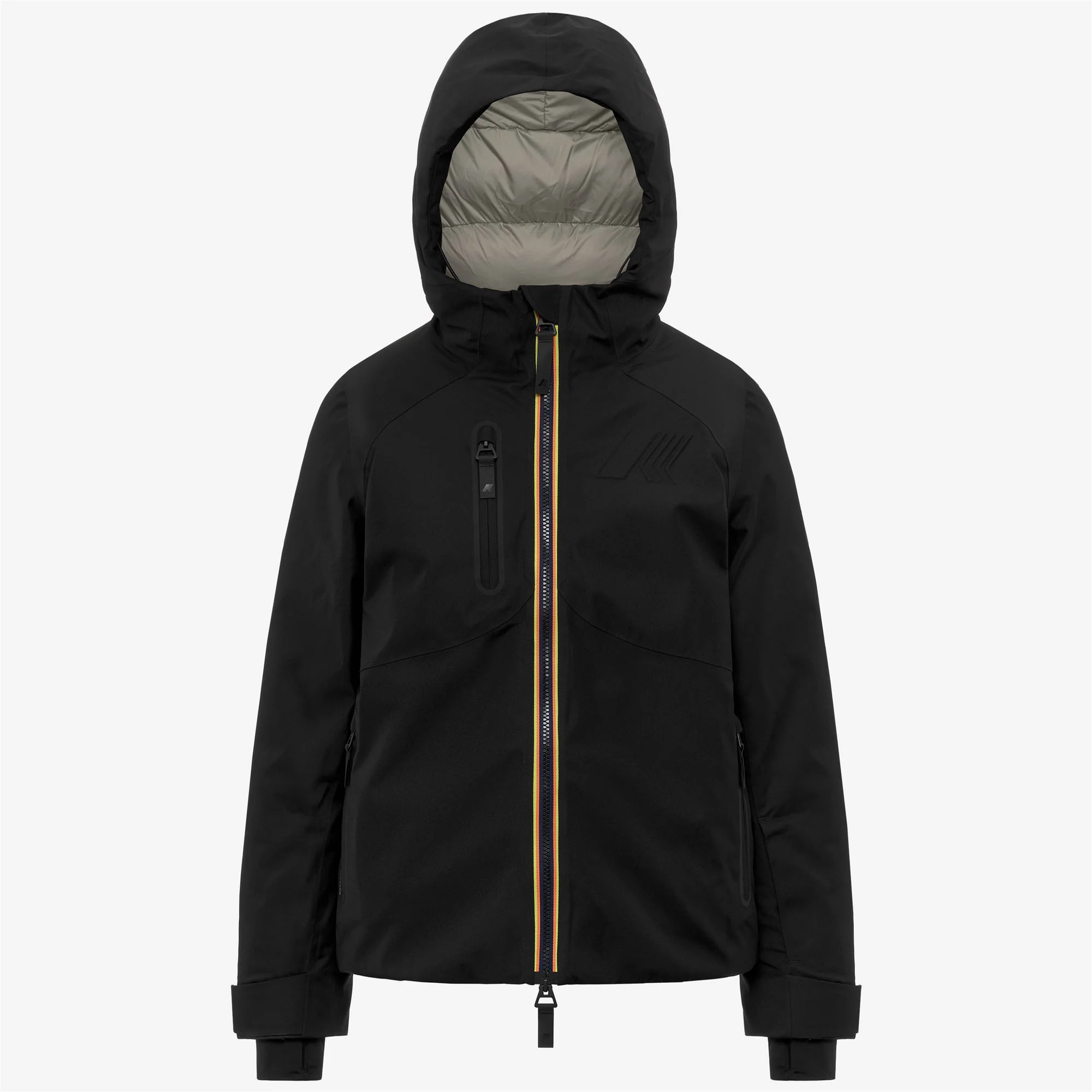 TAILLEFER 2L - Jackets - Mid - Woman - BLACK PURE