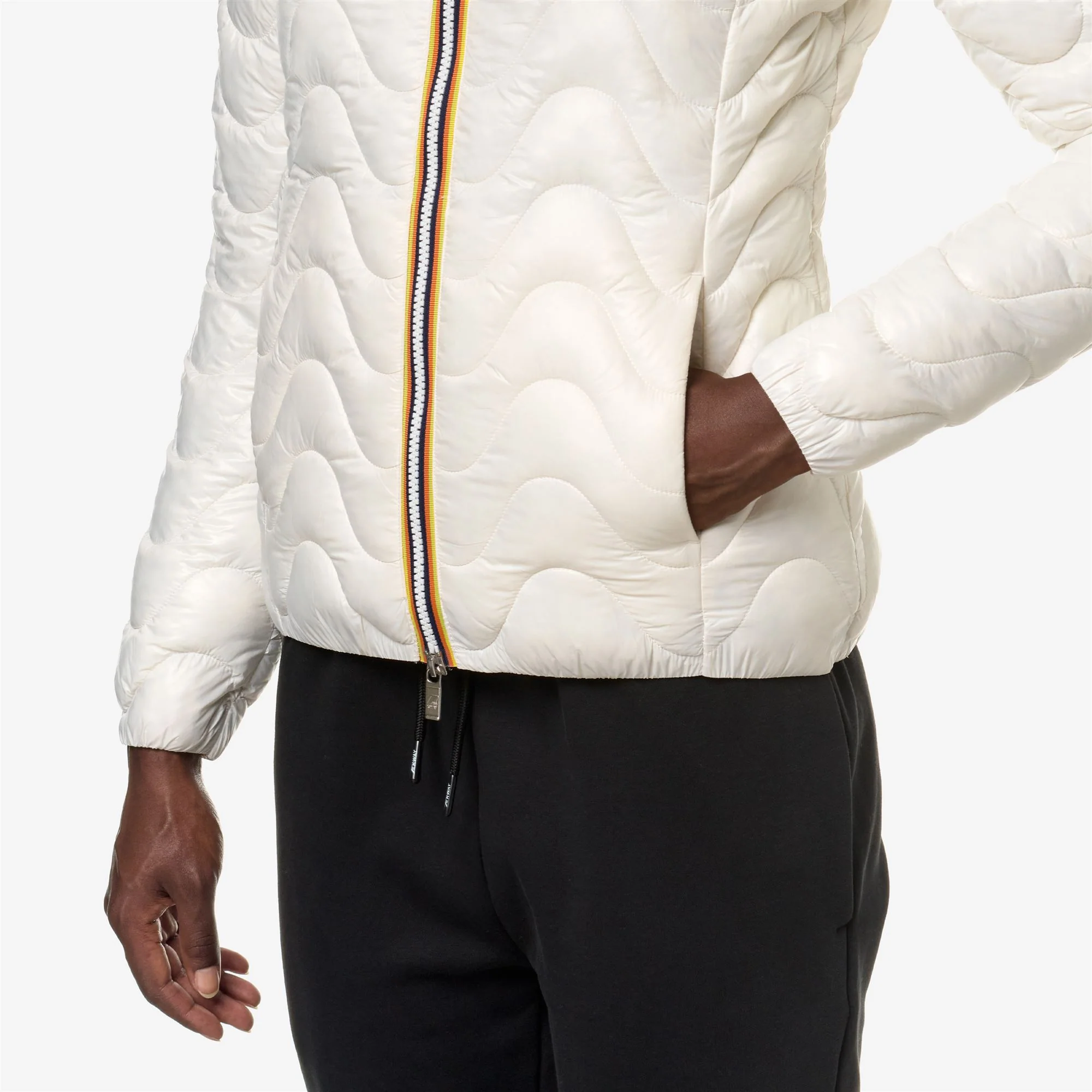 VIOLETTE QUILTED WARM - Jackets - Short - Woman - WHITE GARDENIA - Image 2