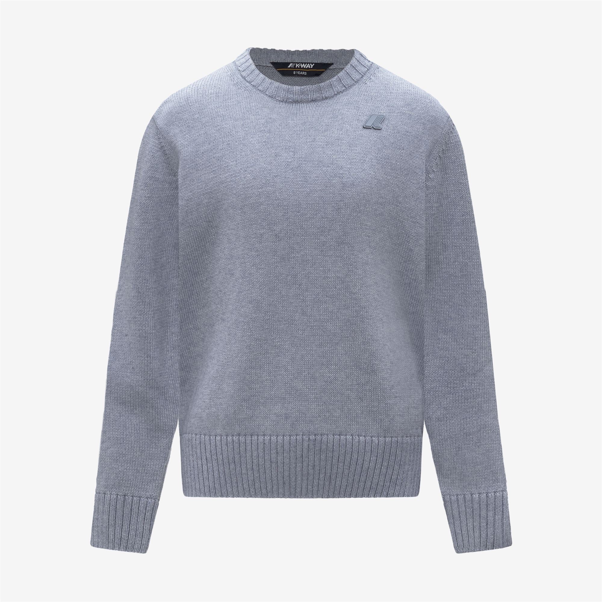 P. SEBASTIEN COTTON CASHMERE - KNITWEAR - Pull Over - Kid unisex - AZURE MEL