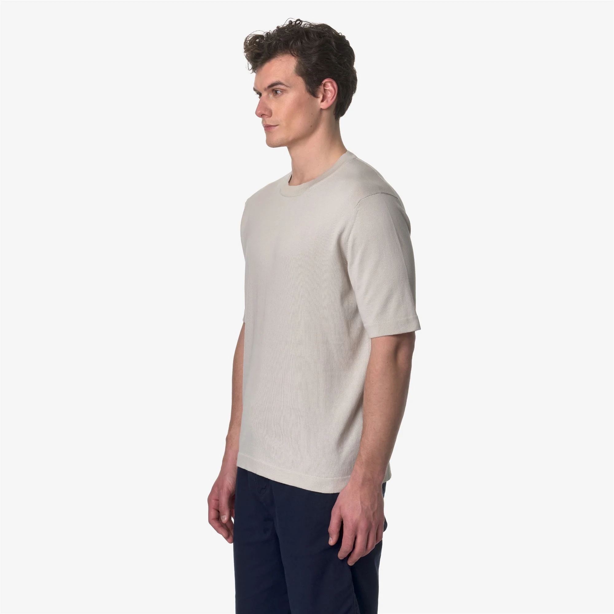 COMBE - KNITWEAR - Pull Over - Man - BEIGE LT - Image 5