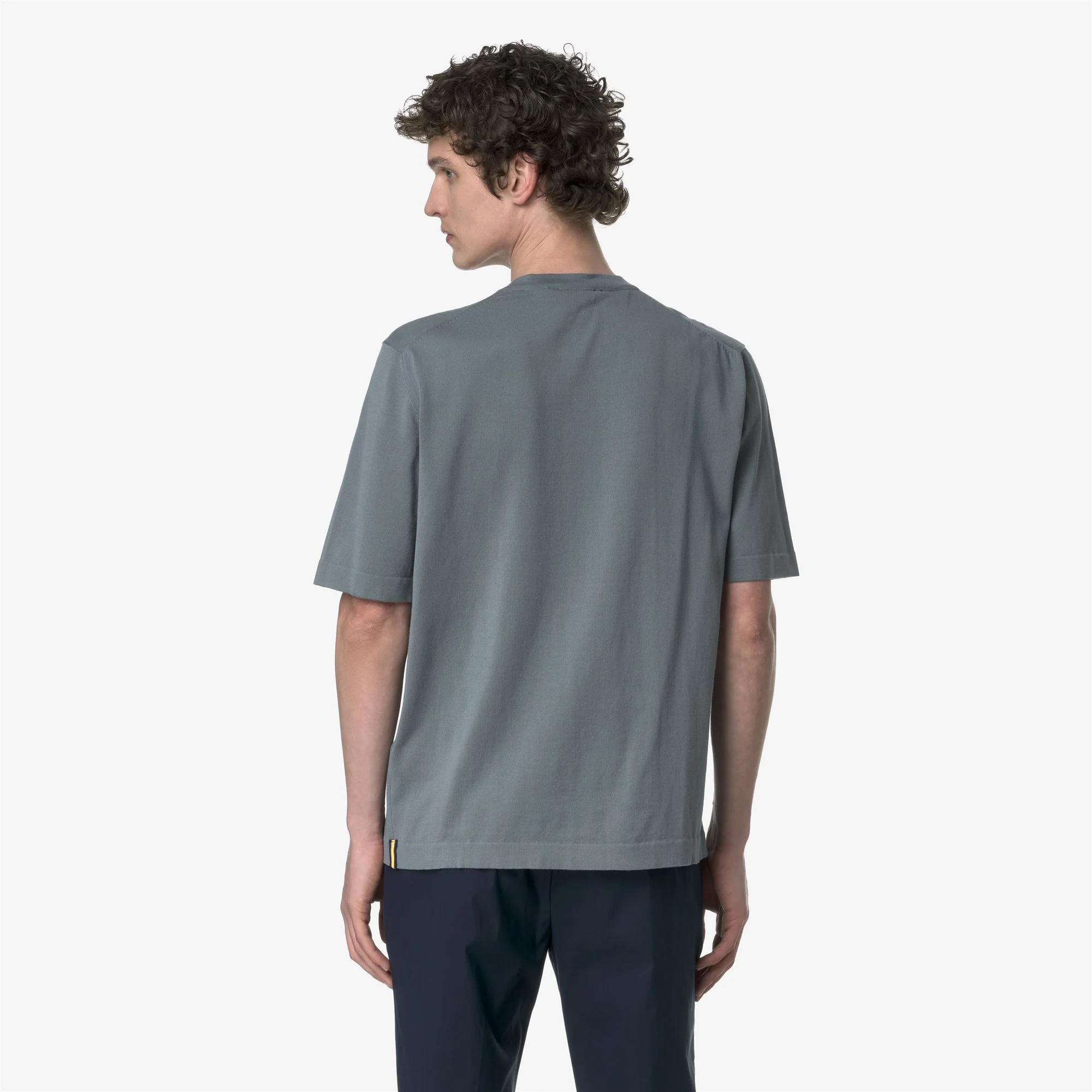 COMBE - KNITWEAR - Pull Over - Man - GREY SAGE - Image 5