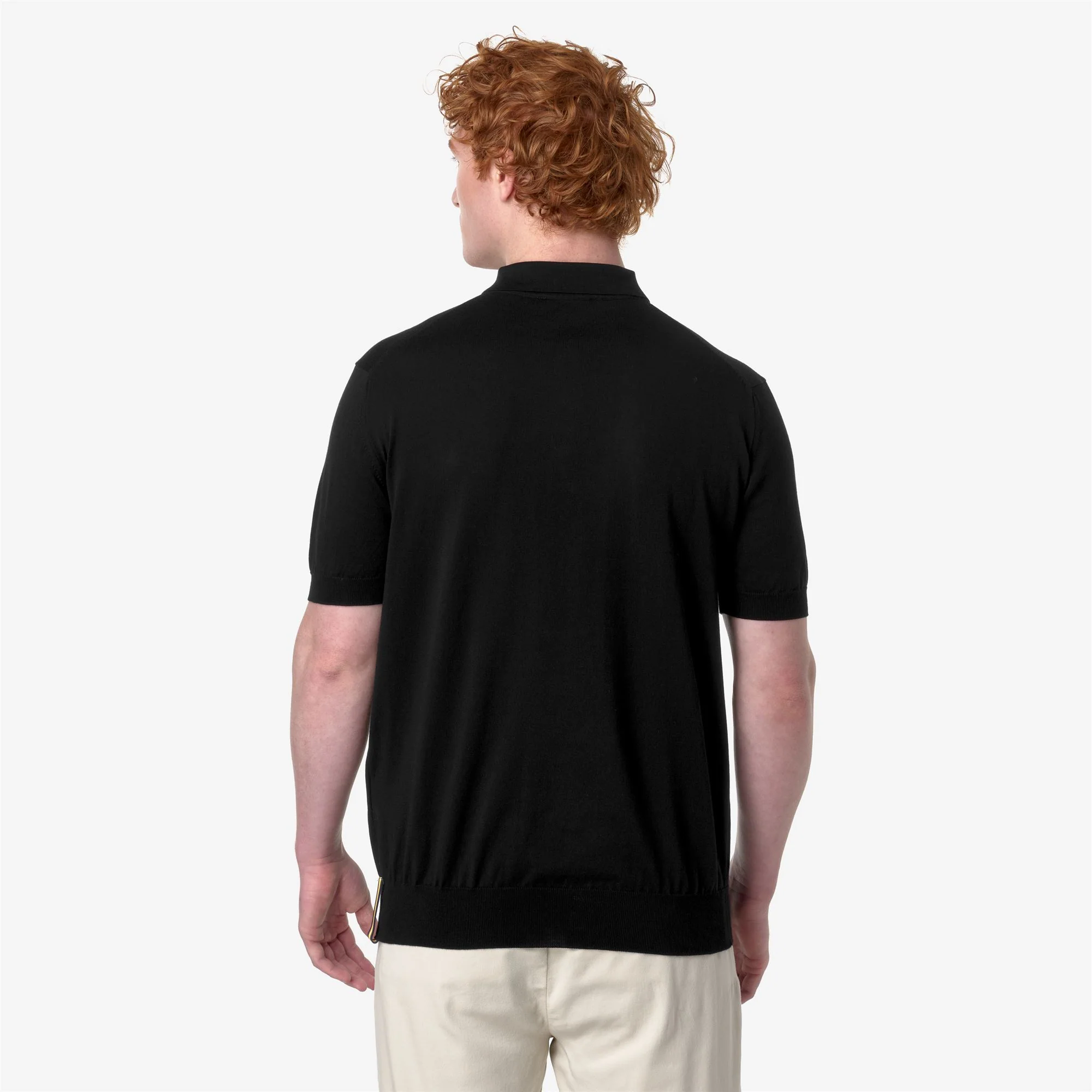 PLEYNE - KNITWEAR - Polo - Man - BLACK PURE