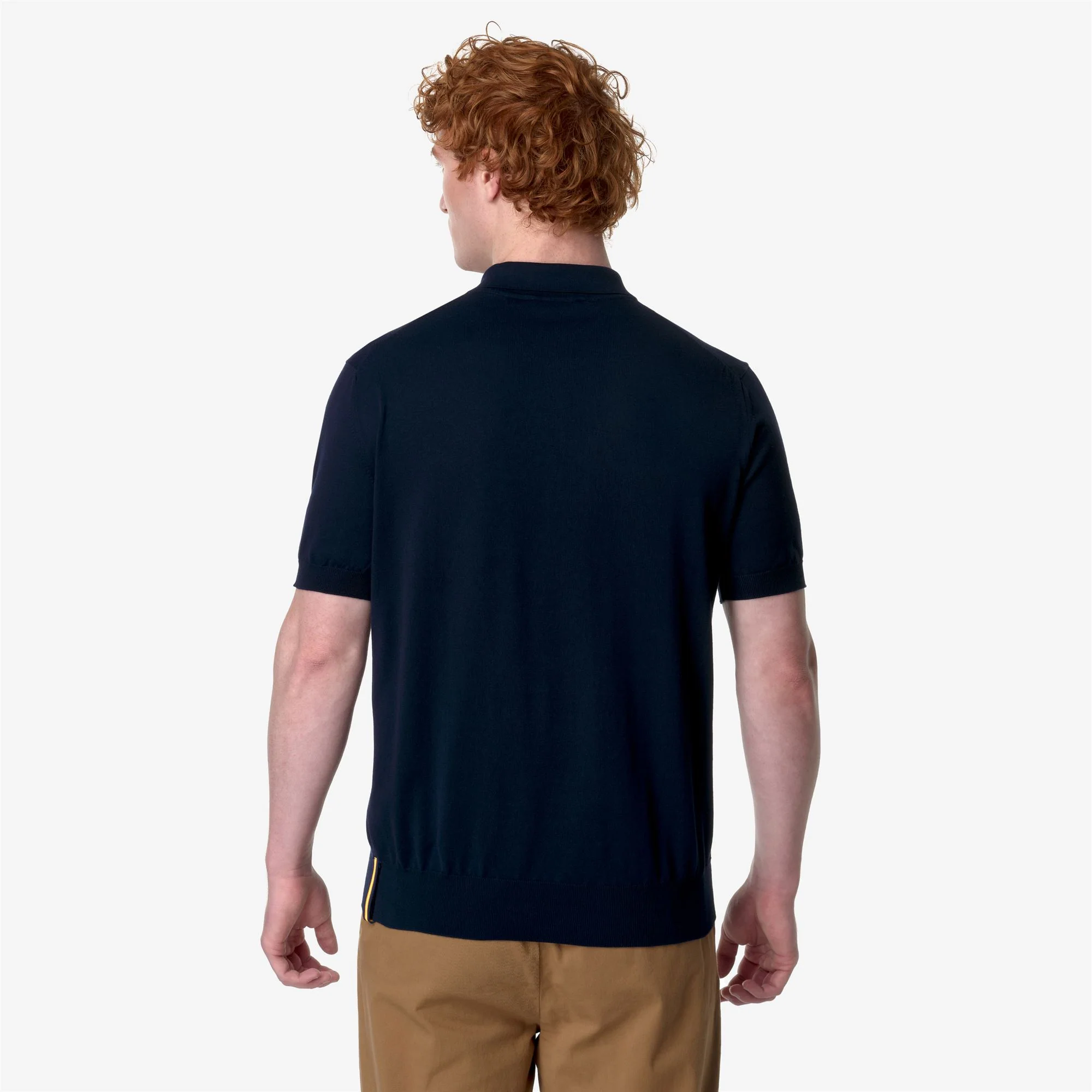 PLEYNE - KNITWEAR - Polo - Man - BLUE DEPTH - Image 3