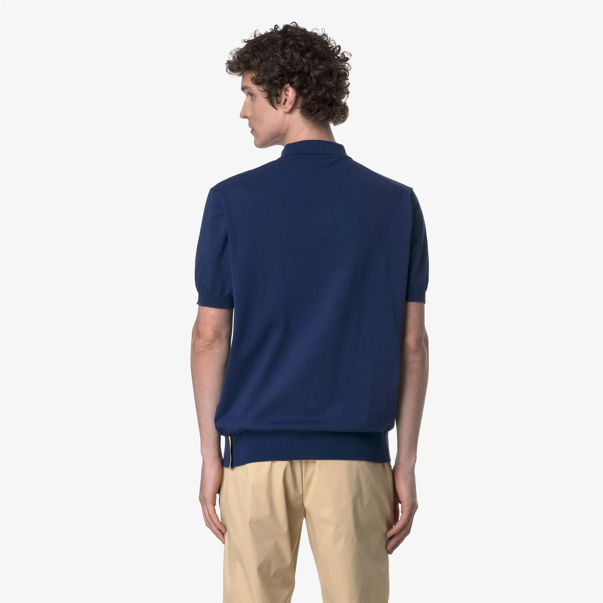 PLEYNE - KNITWEAR - Polo - Man - BLUE DEPTHS - Image 4