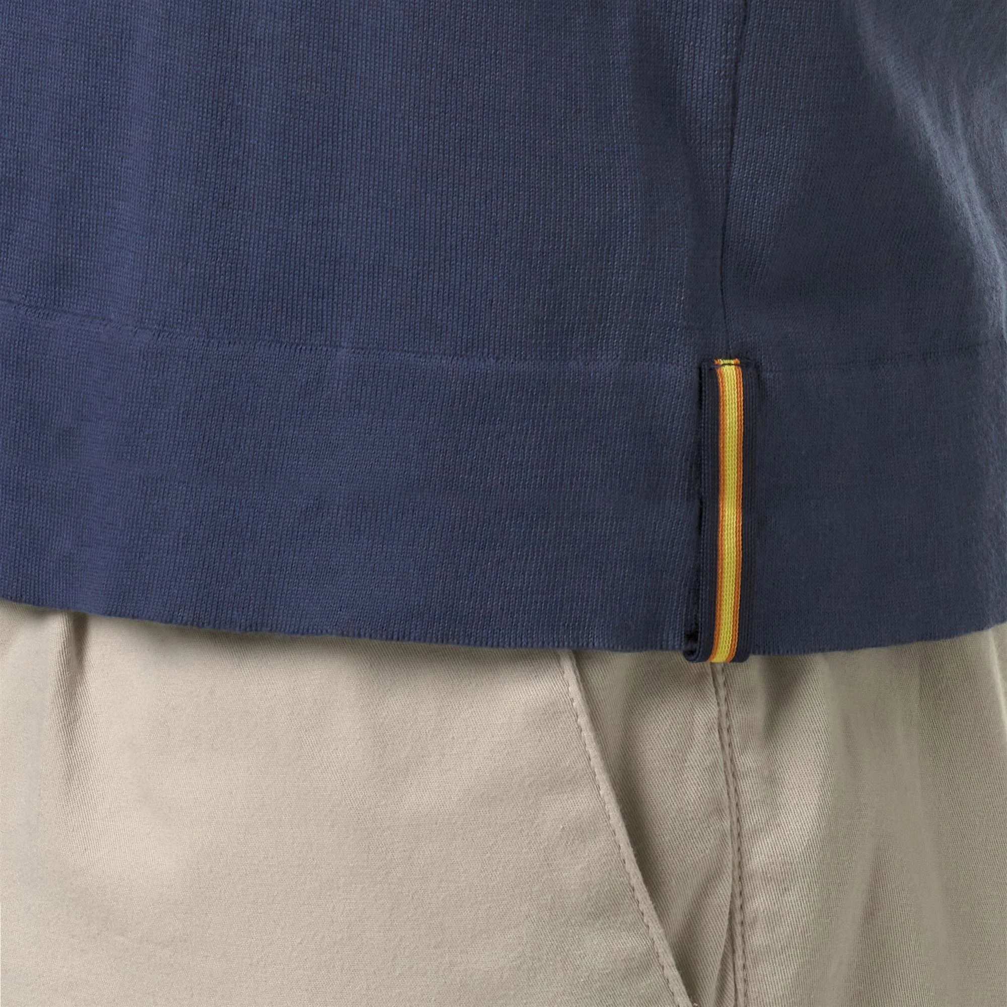 PLEYNE - KNITWEAR - Polo - Man - BLUE INDIGO