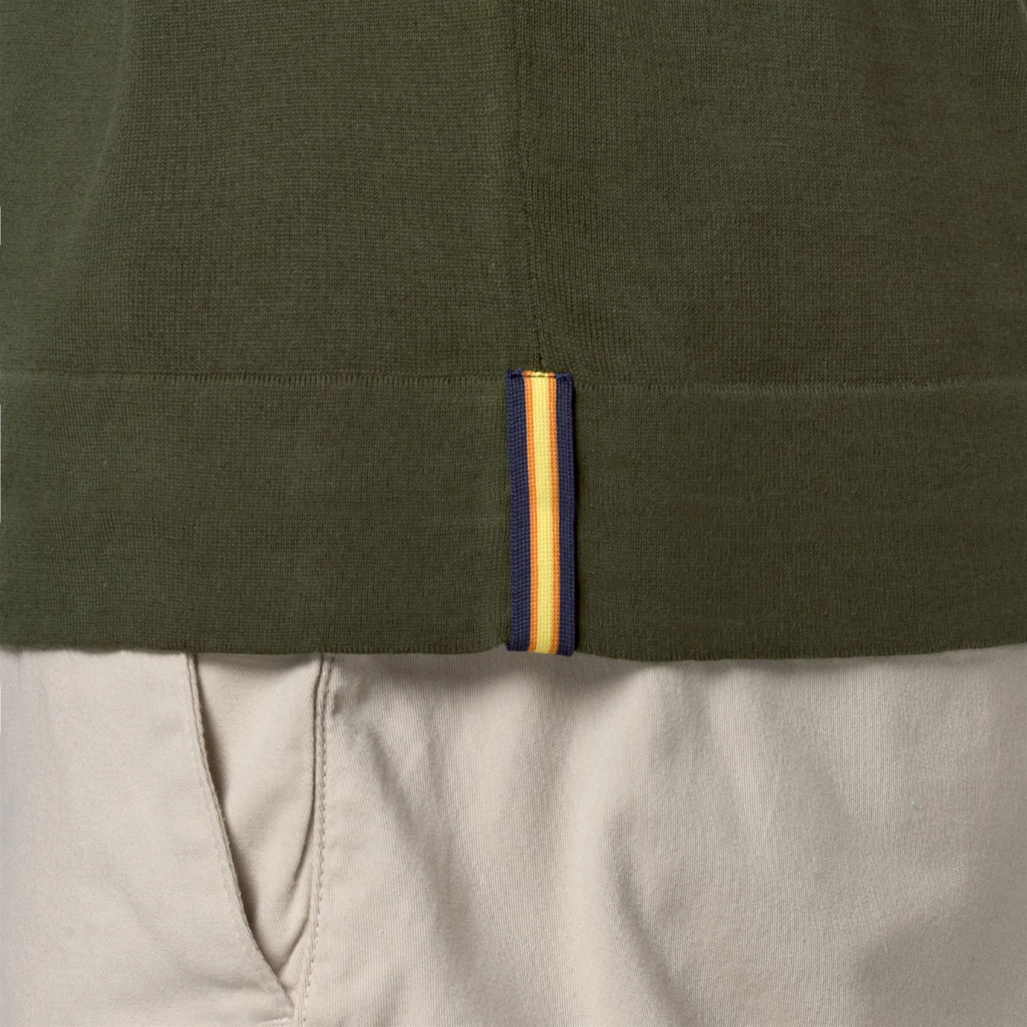 PLEYNE - KNITWEAR - Polo - Man - GREEN AFRICA - Image 3