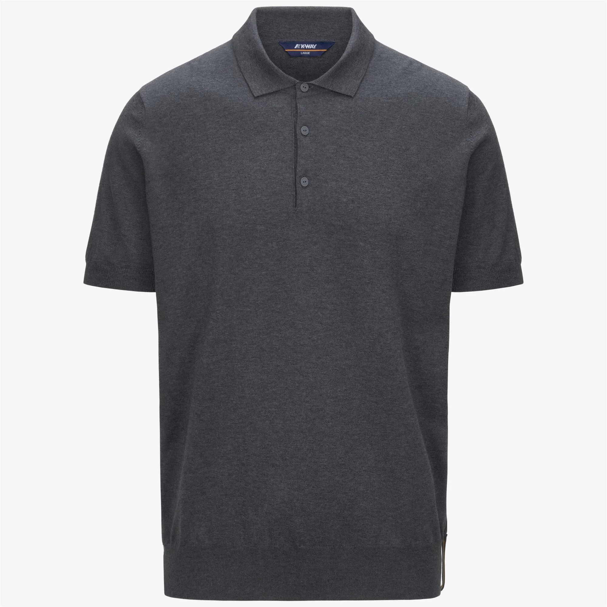 PLEYNE - KNITWEAR - Polo - Man - GREY MD MEL