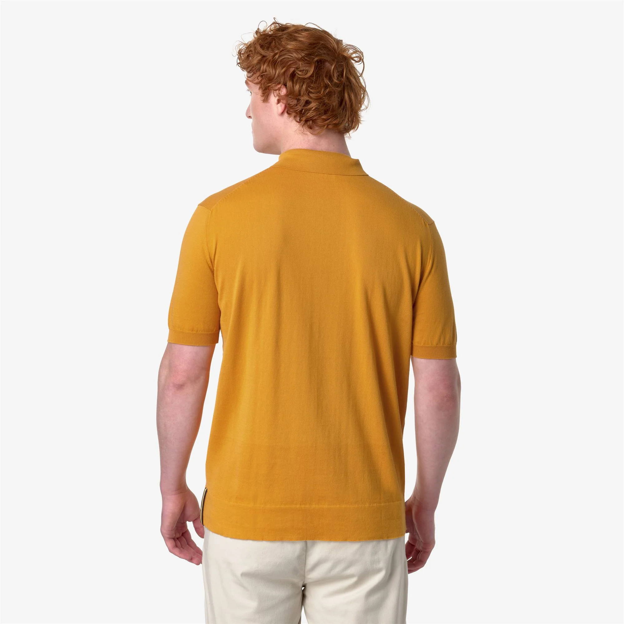 PLEYNE - KNITWEAR - Polo - Man - ORANGE LT