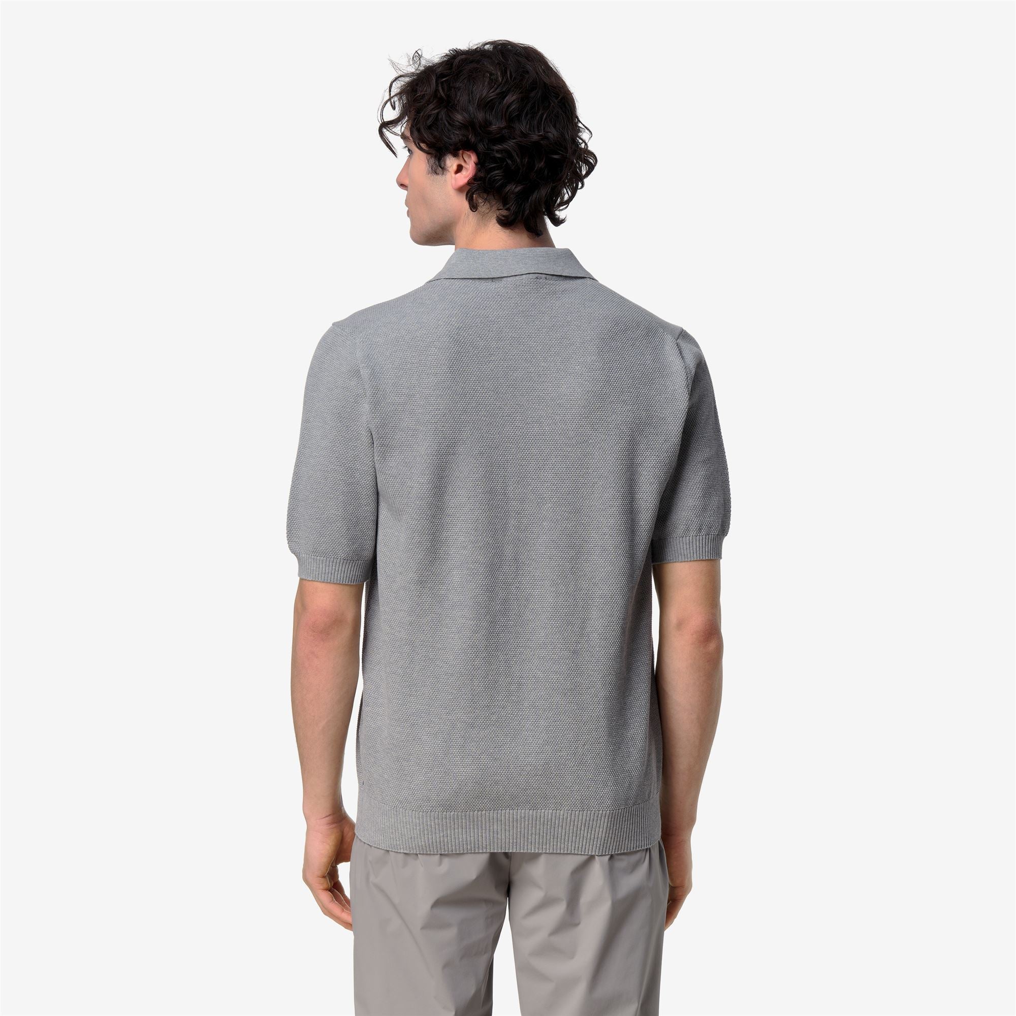 PLEYR - KNITWEAR - Polo - Man - GREY MEL