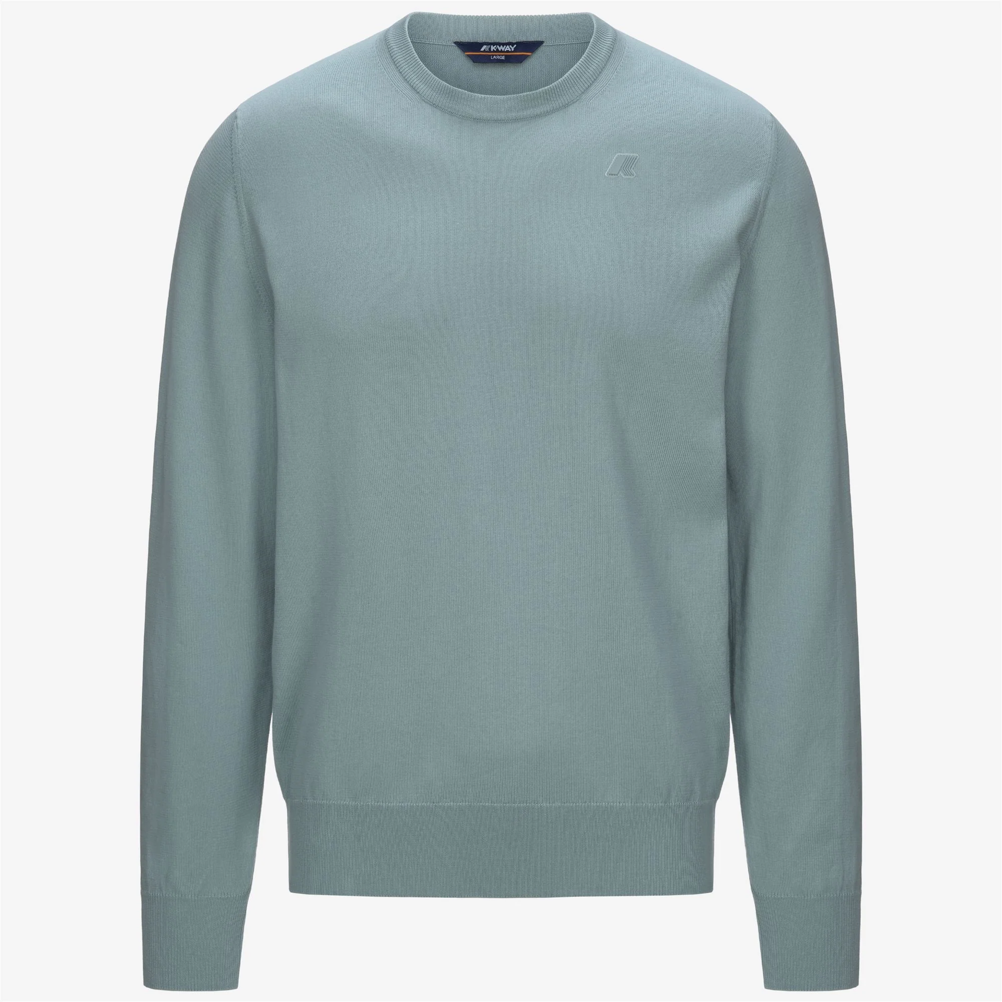 SEBASTIEN COTTON PS - KNITWEAR - Pull Over - Man - GREY ARDESIA